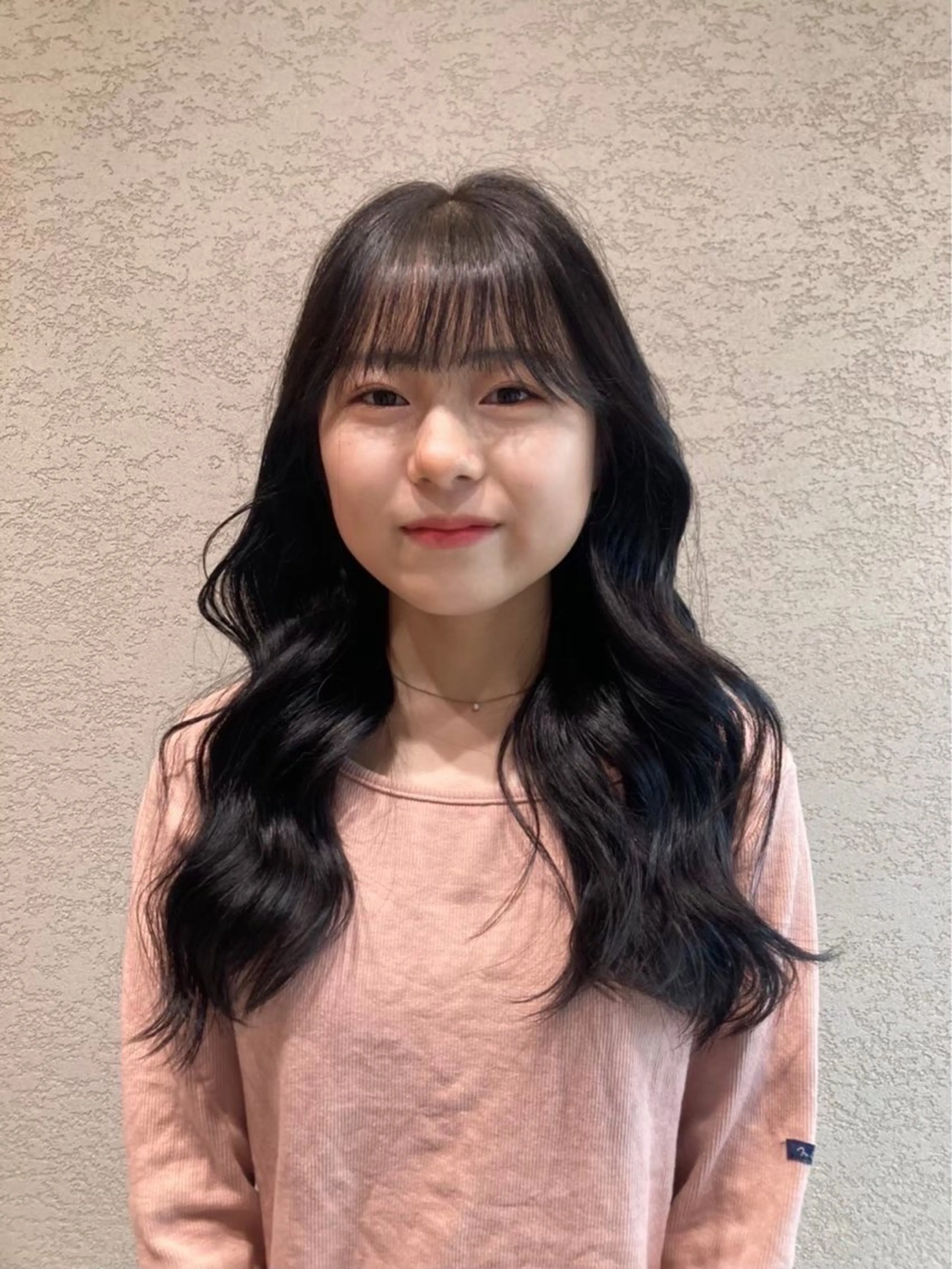 ロング ヘアカラー トリートメント 🩵縮毛矯正・ボブ 岩原朋也🩵のヘアスタイル