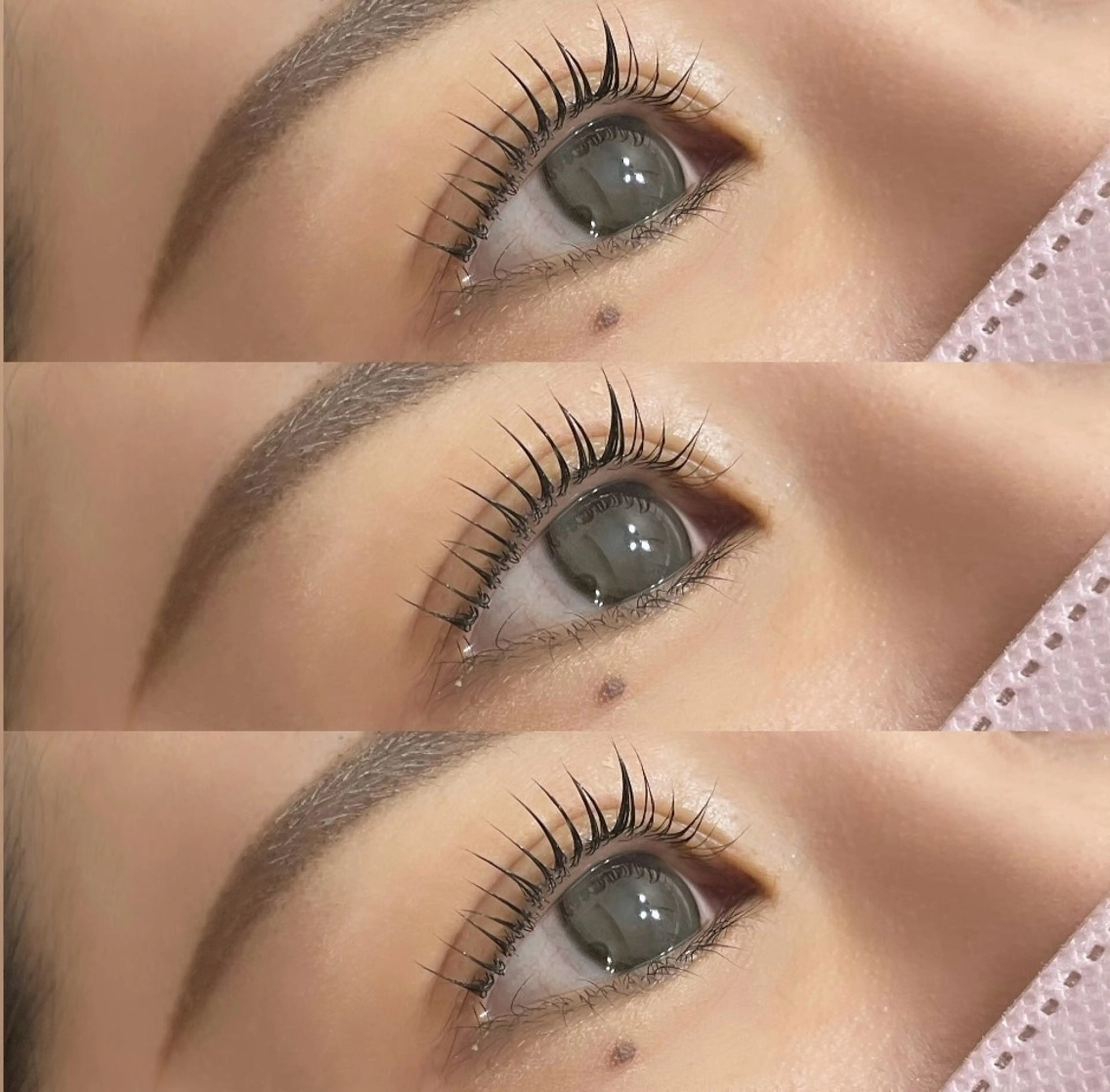 マツエク・マツパ 束感まつ毛 一重×まつ毛パーマ CONNECT所属・eyelist ✵ Itsukiのマツエク・マツパデザイン