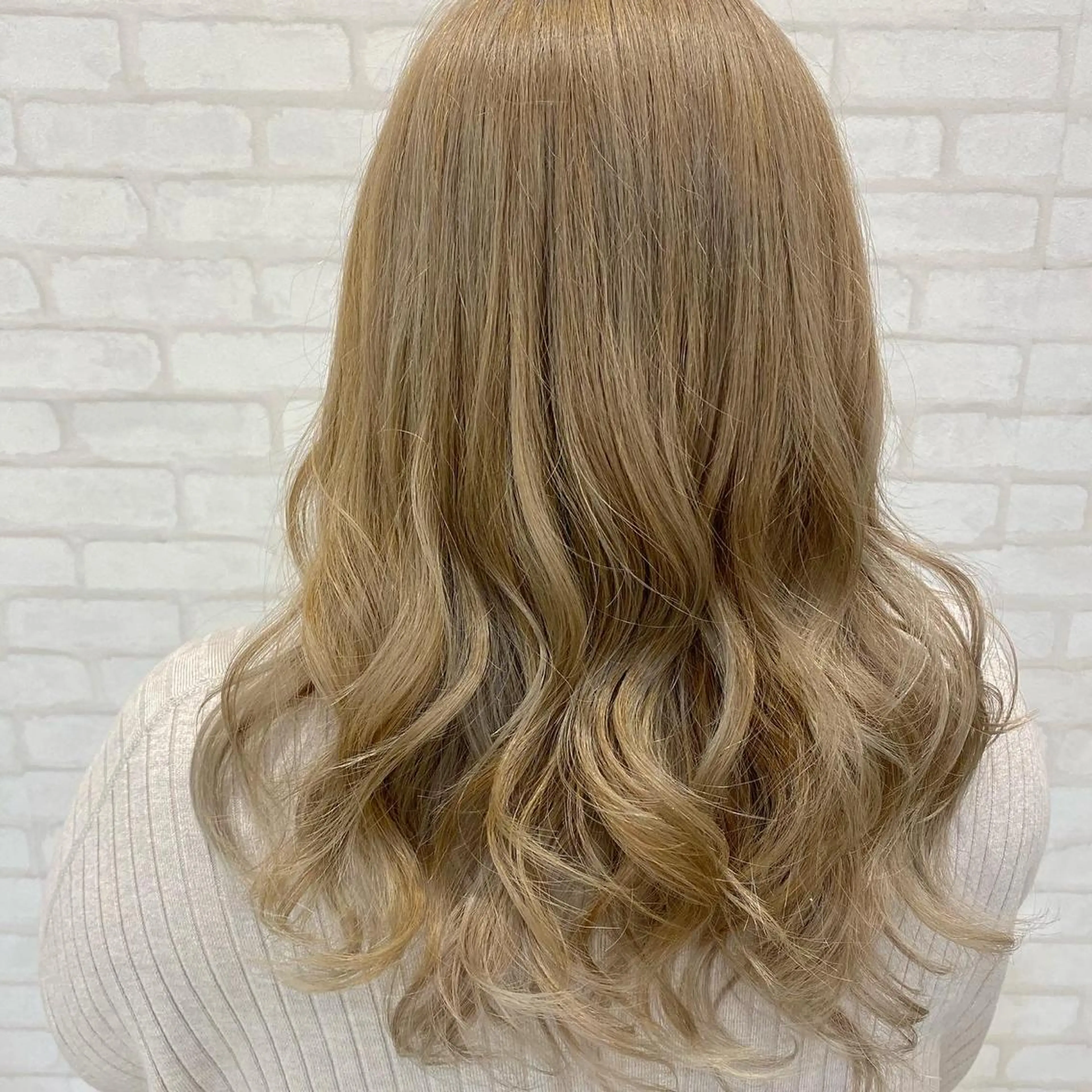 🎨低アルカリフルカラー & コラーゲン前処理トリートメントの写真