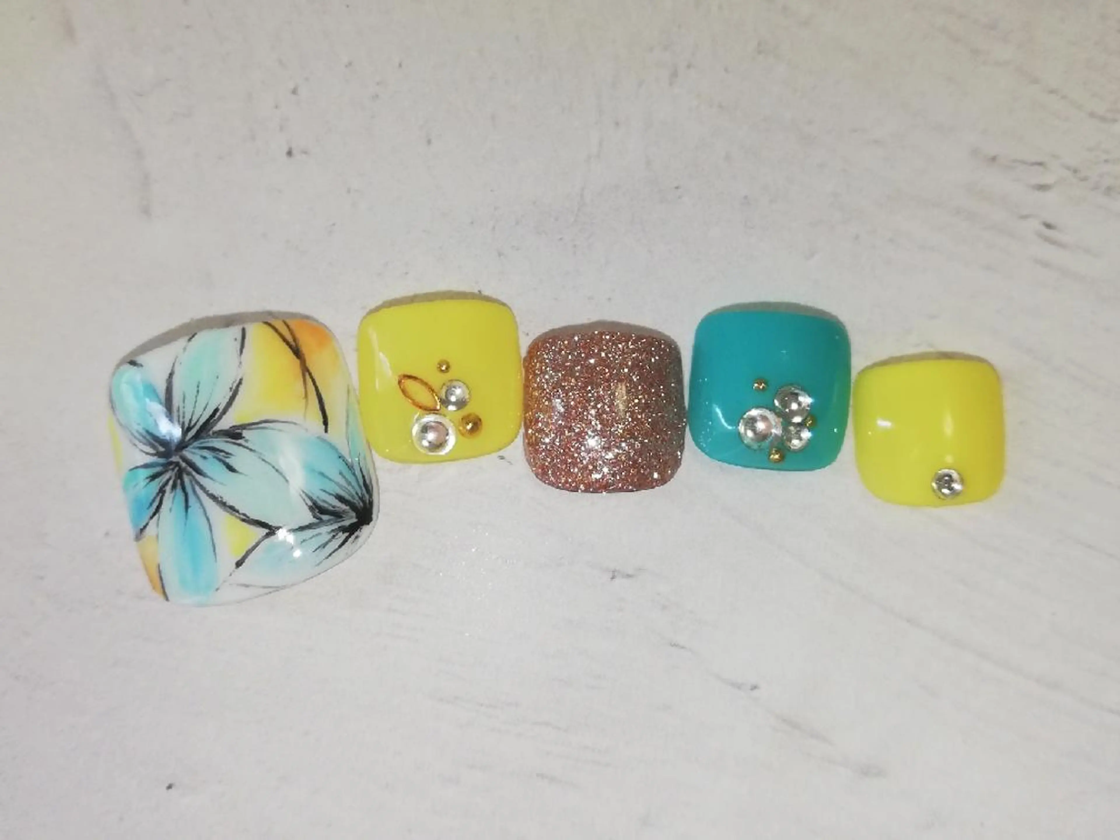 ネイル なが さきのネイルデザイン