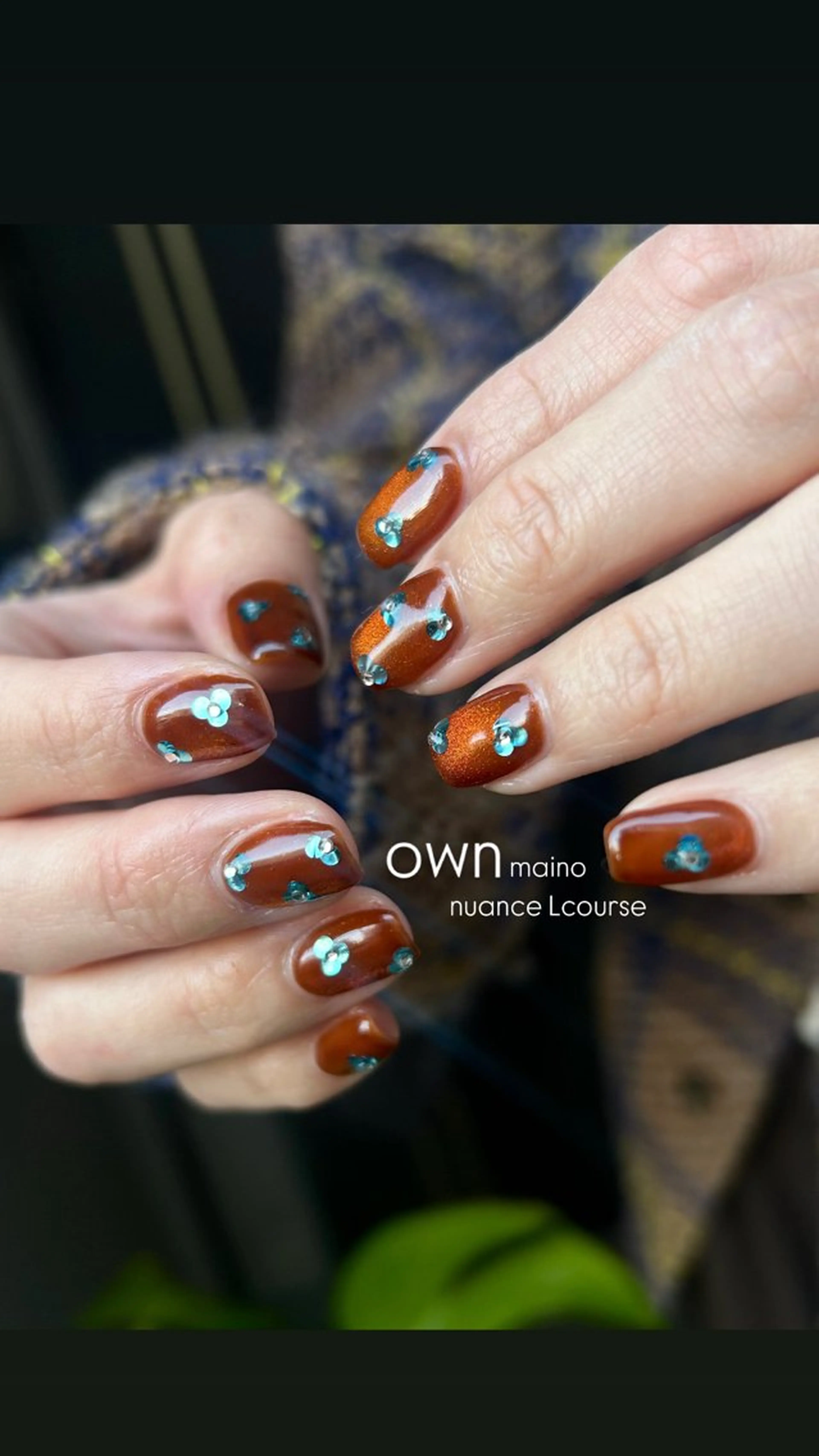 ネイル nailroom own所属・maino ( own　)のネイルデザイン