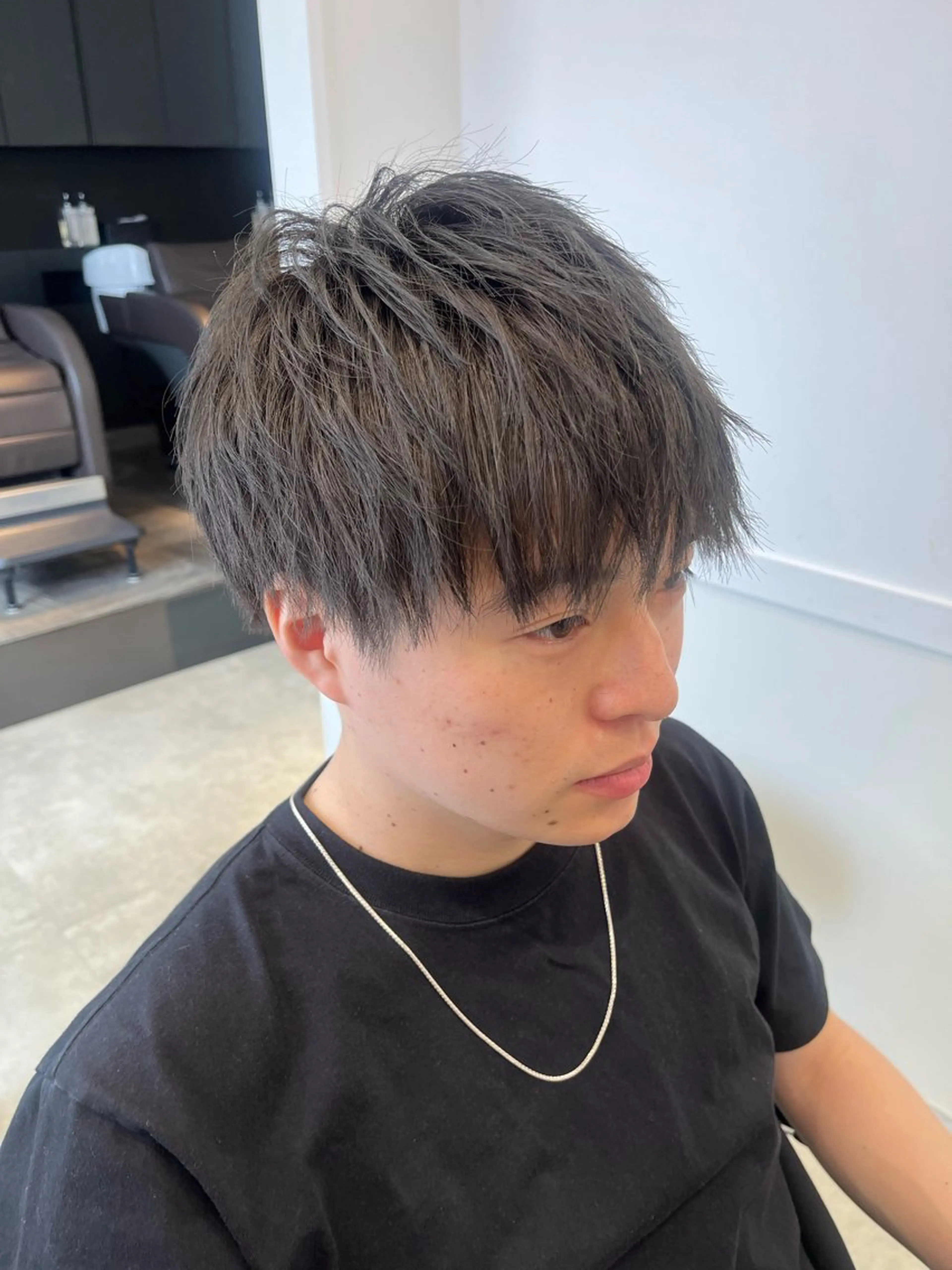 カラー メンズ カット ヘアカラー トリートメント ヘッドスパ Go   Today シェアサロン　横浜店所属・【ただの天才 🎨】のヘアスタイル