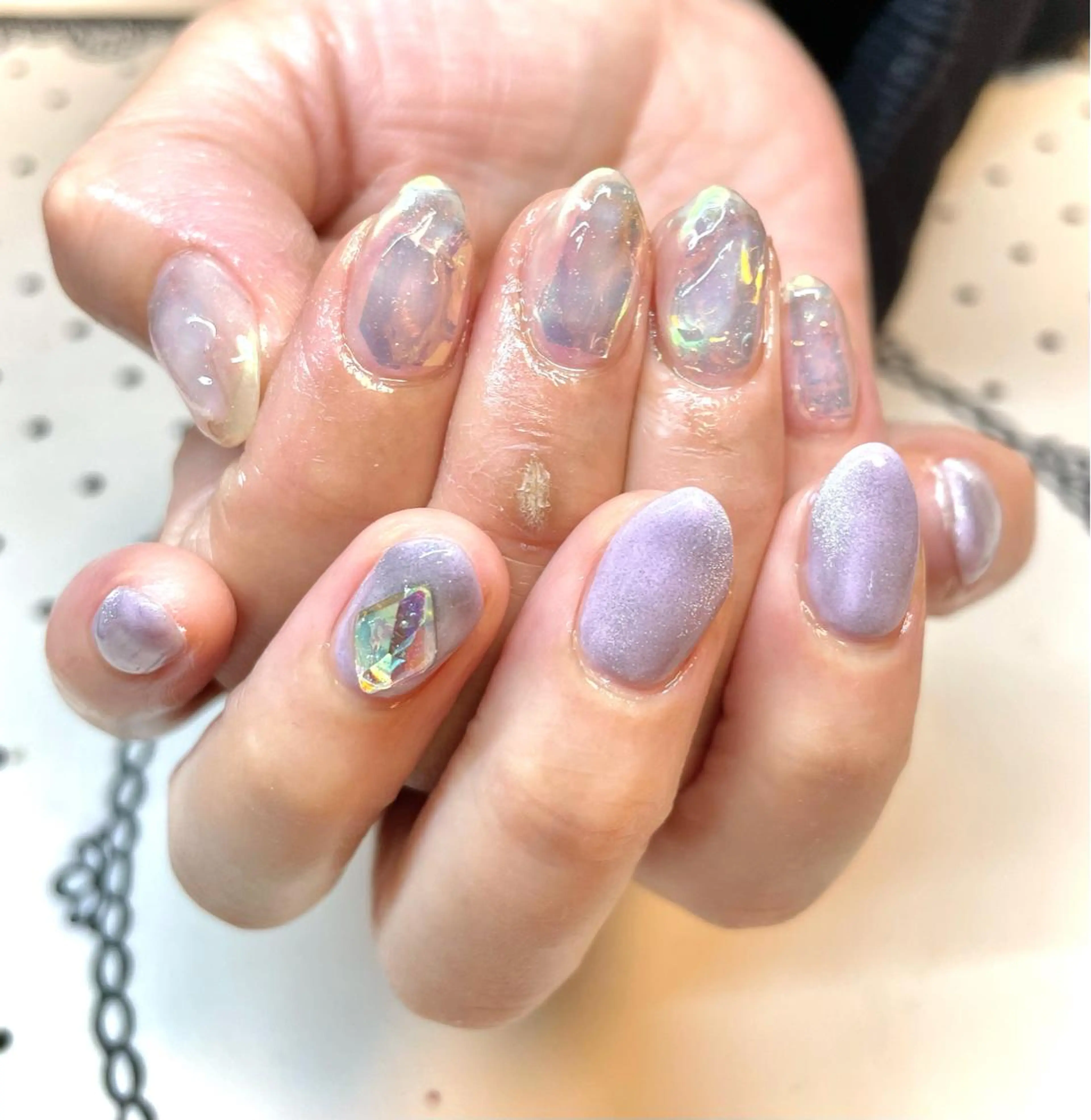 ネイル ハンドネイル nailsalon sugarr所属・nailist cocoのネイルデザイン