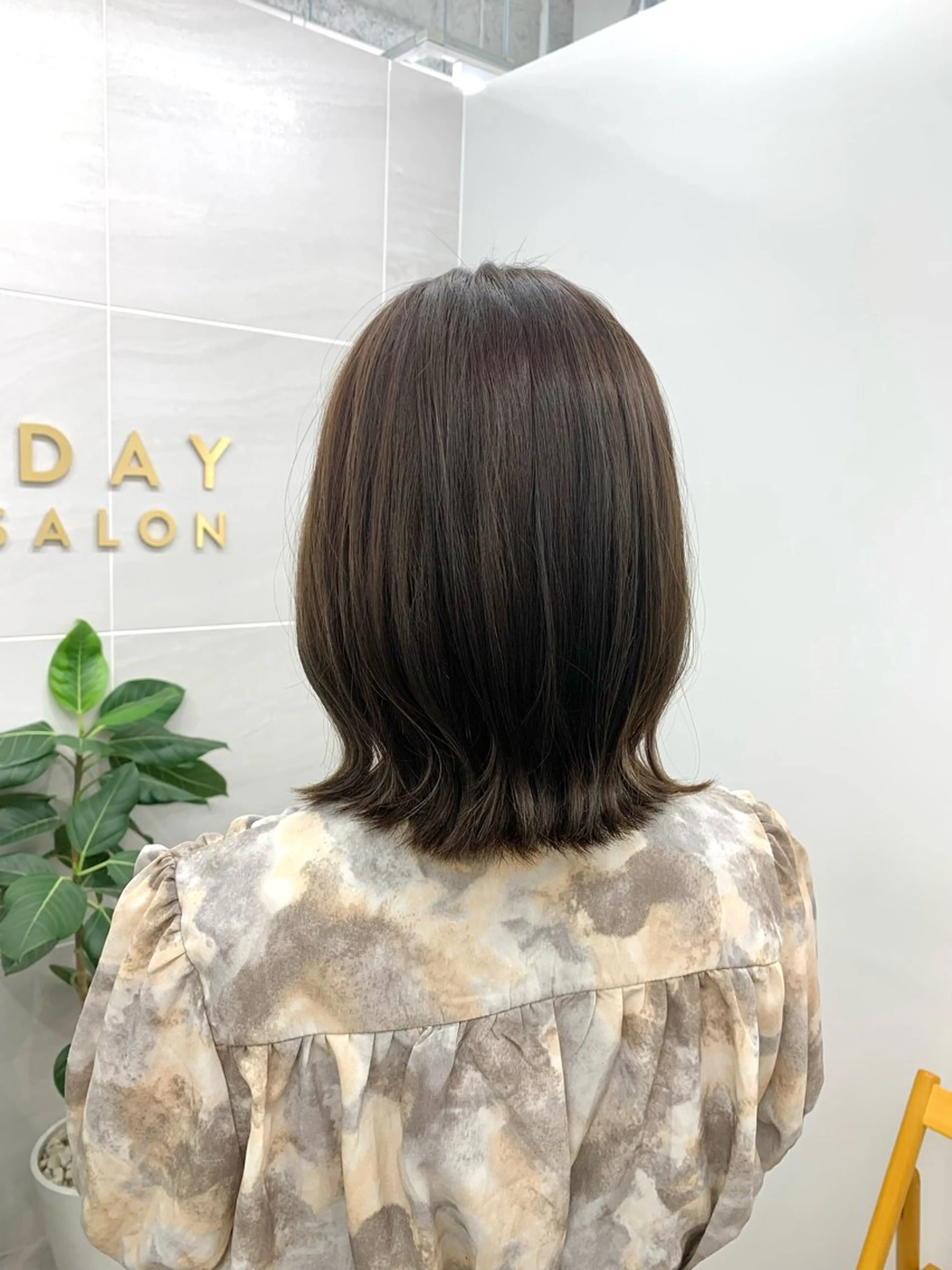 ショート カラー カット ヘアカラー トリートメント 本格ヘッドスパ🌿 ×ヘア　佐藤のヘアスタイル