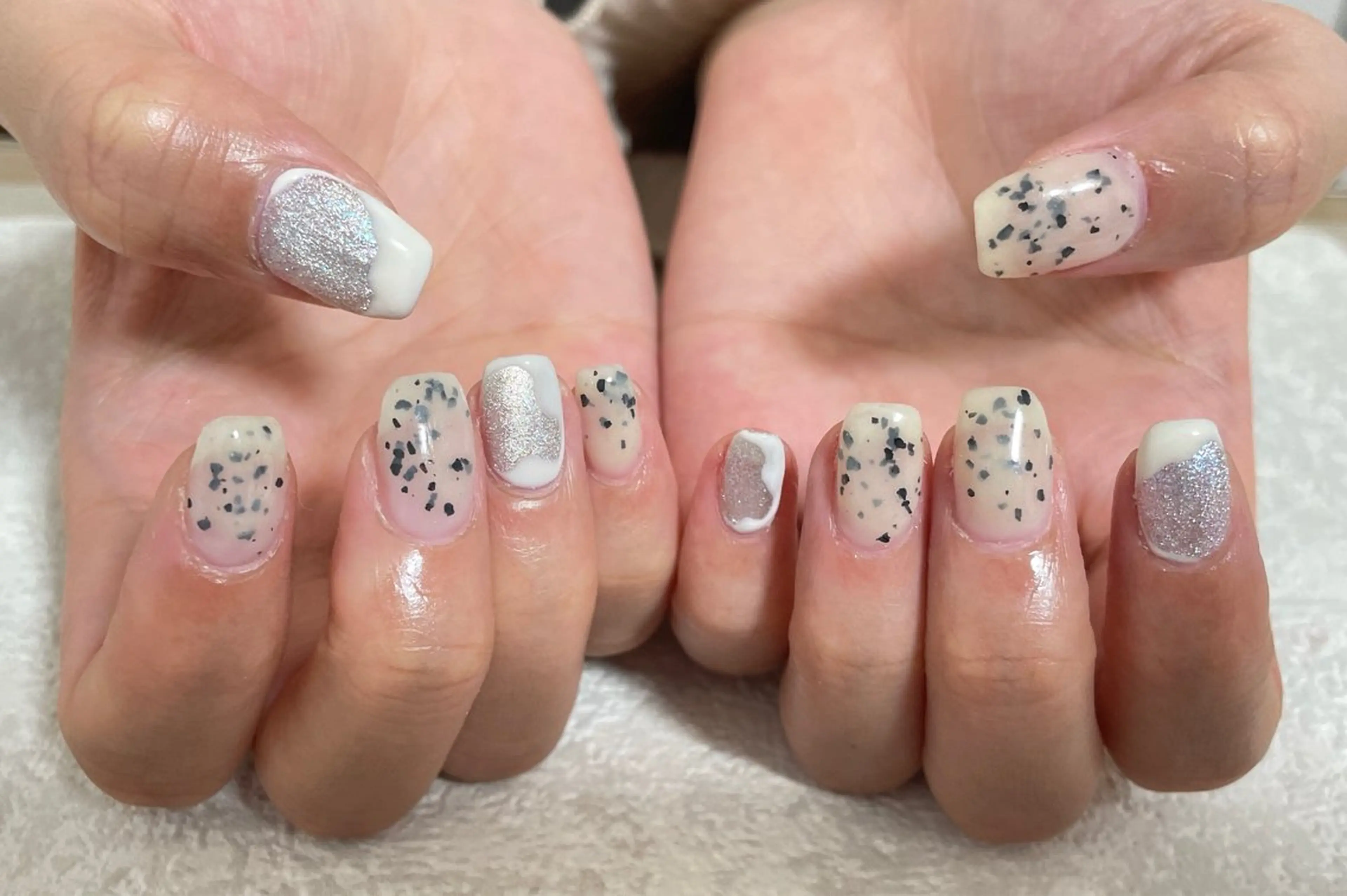 ネイル ジェルネイル ハンドネイル Mogu nail 二子玉川のネイルデザイン