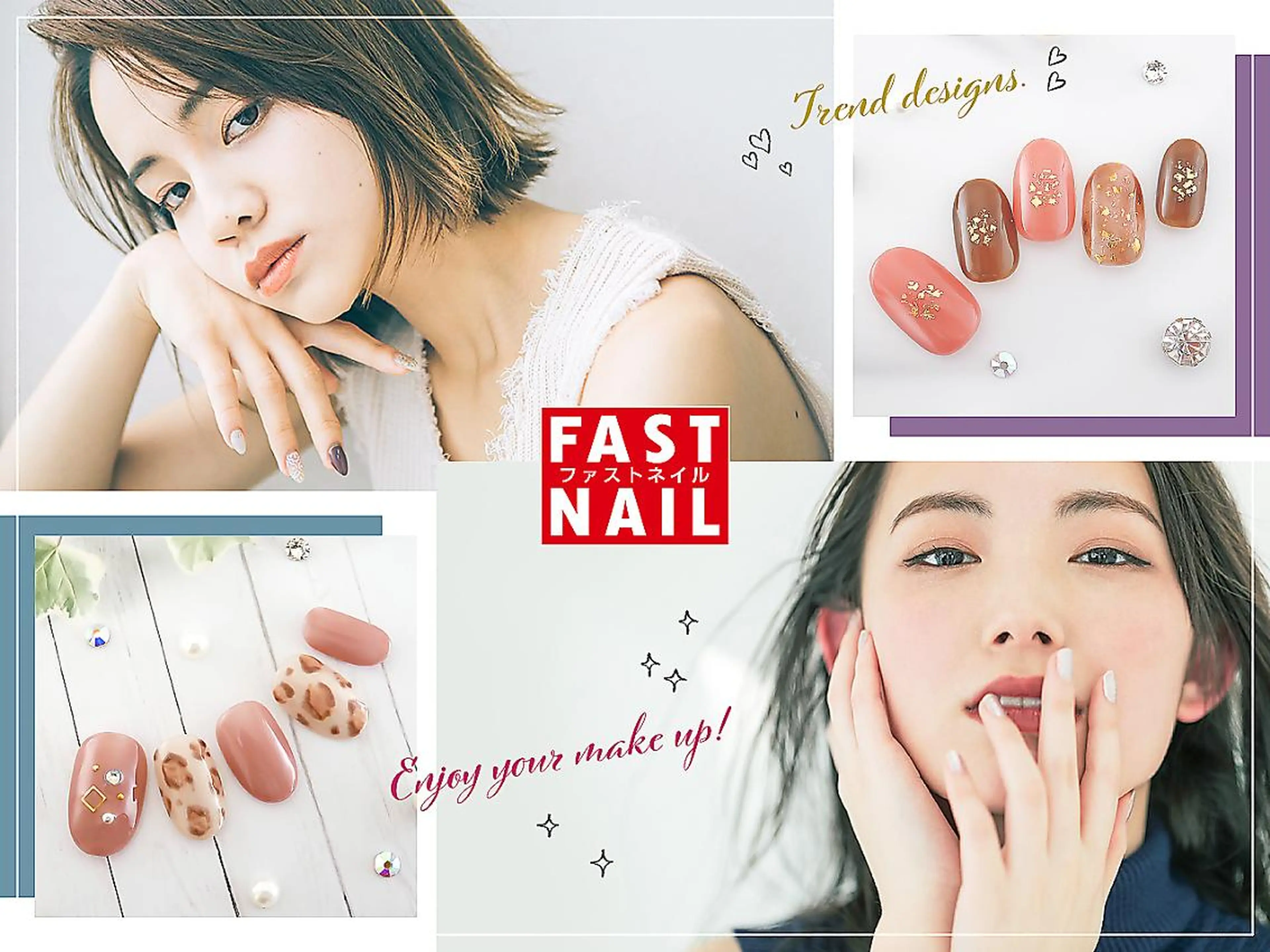 ネイル FASTNAIL 吉祥寺店/パラジェルのネイルデザイン