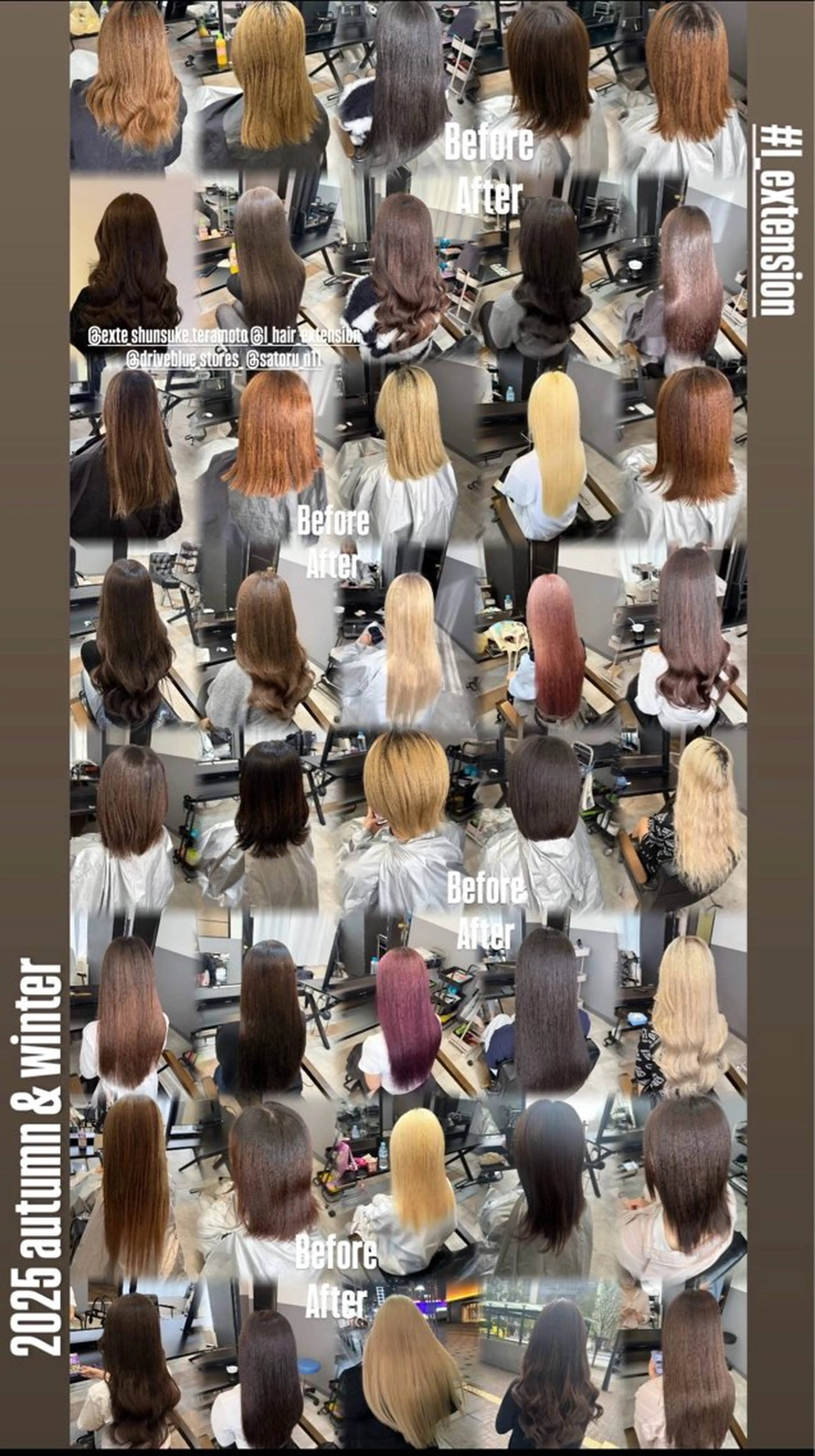 エクステ NANOHA エクステ・ヘアセットのヘアスタイル