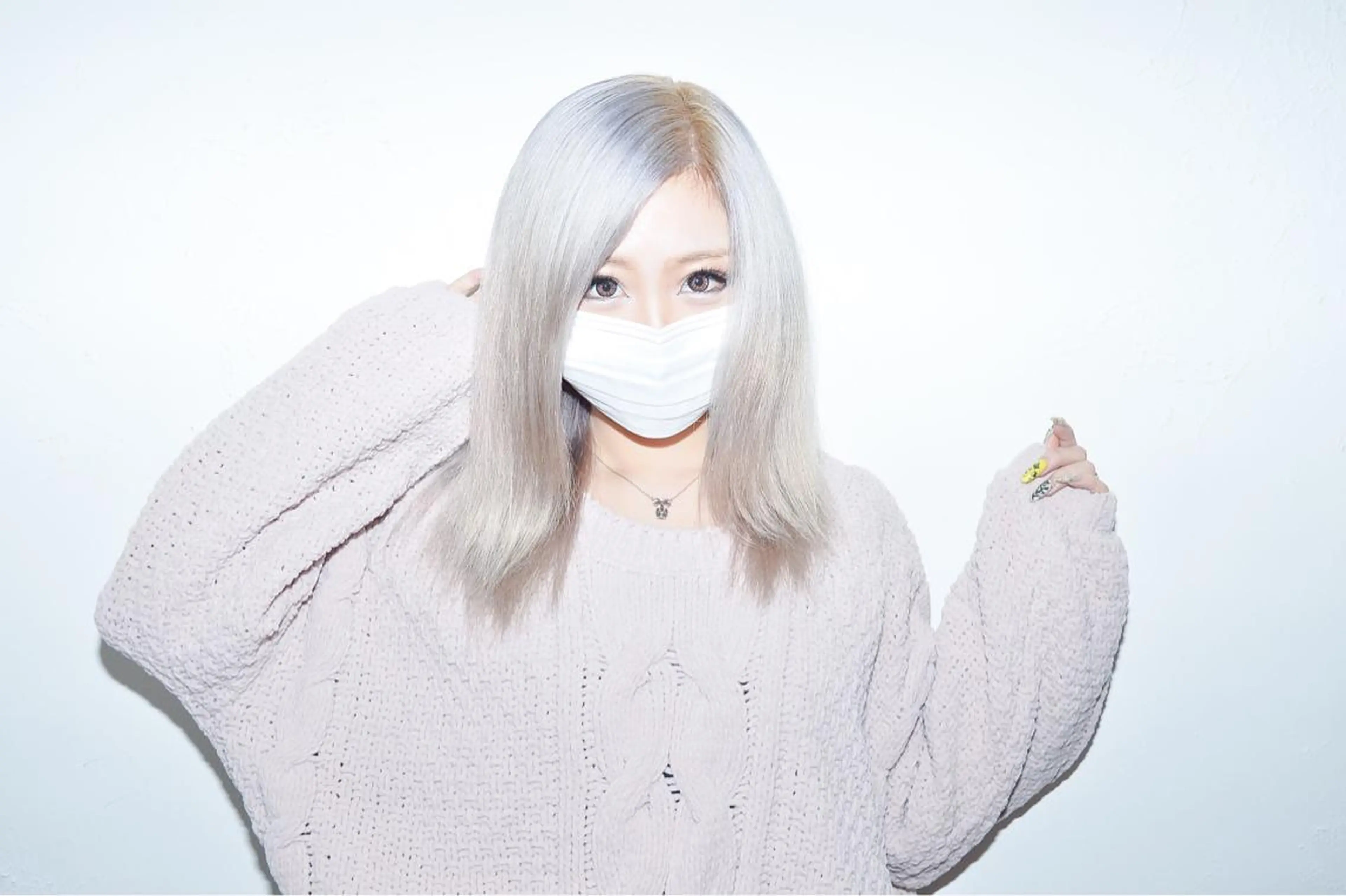 《ダメージ90%カット》ケアブリーチダブルカラー+トリートメントの写真