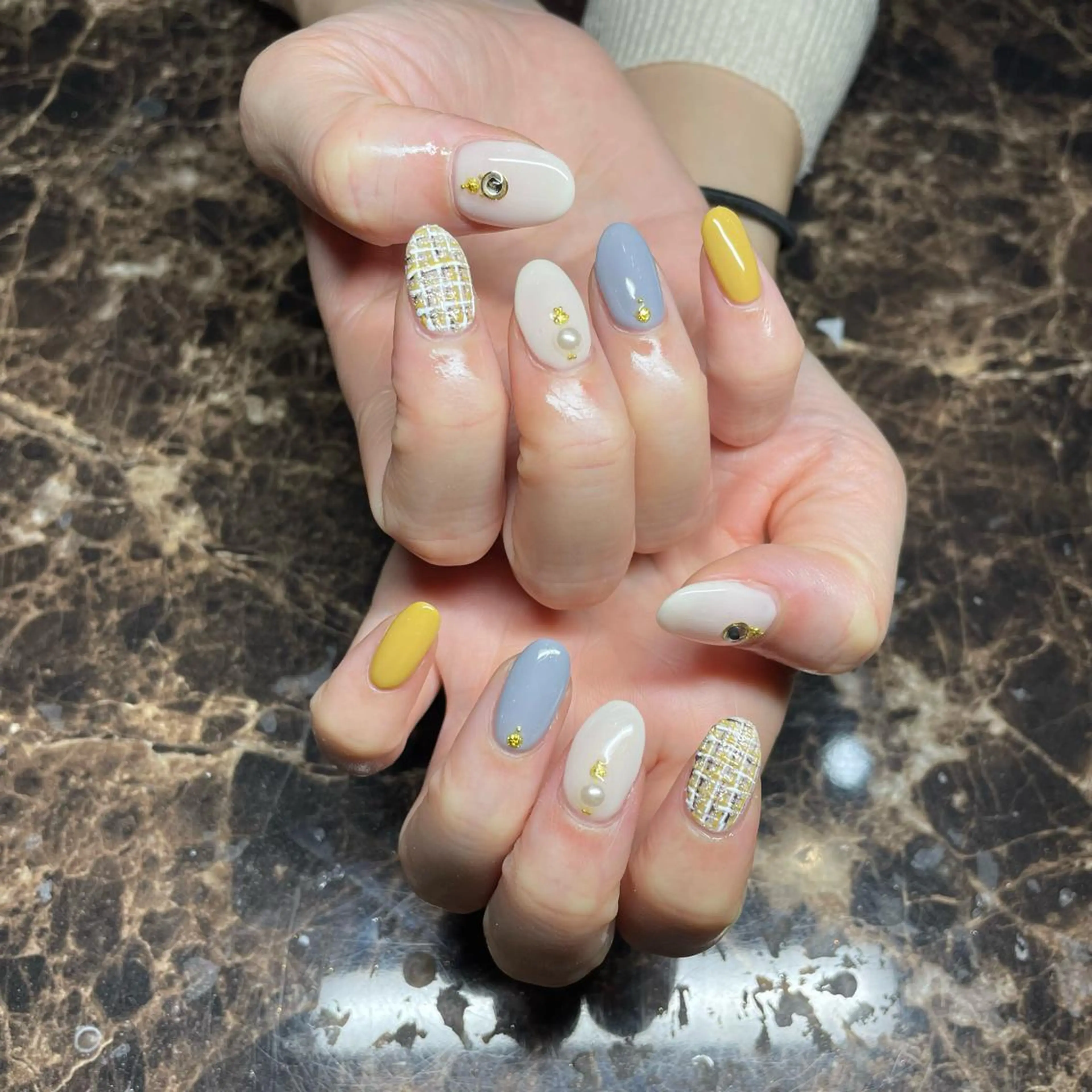 ネイル ハンドネイル IROHA Nail 堺雛薫のネイルデザイン