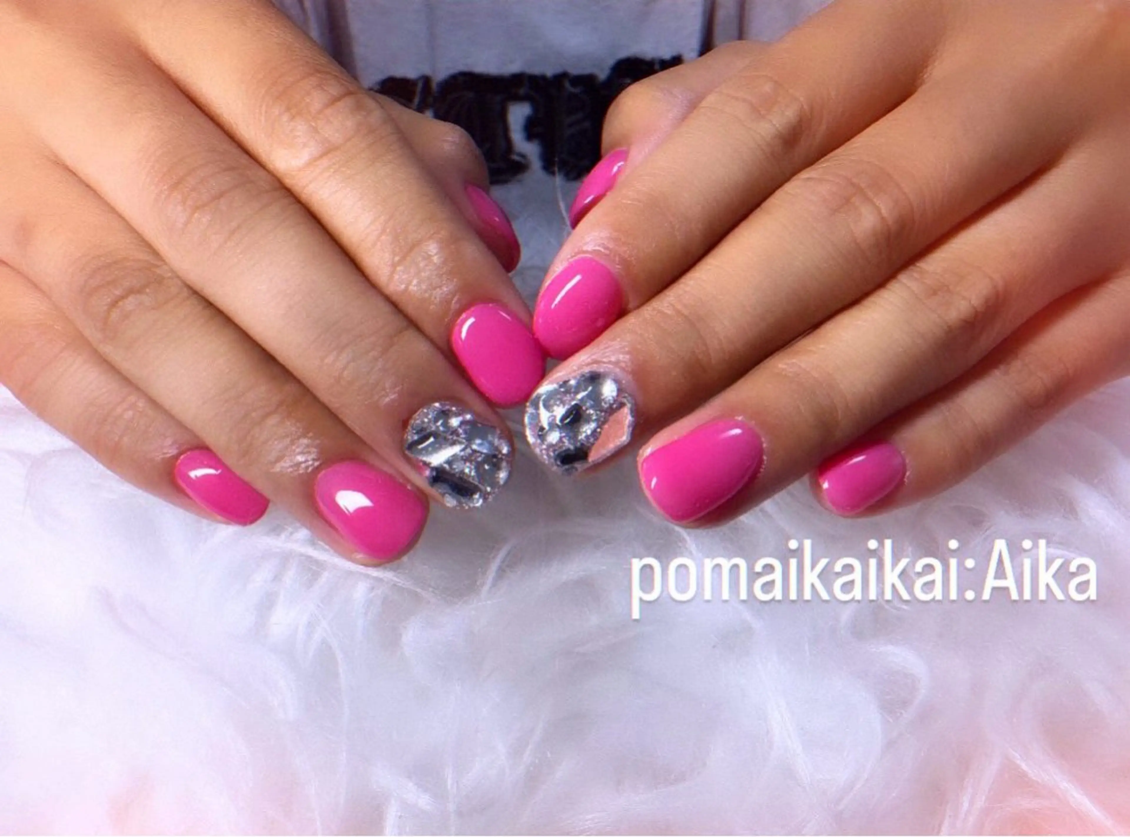 ネイル Nailsalon pomaikai所属・ポマイカイ Aikaのネイルデザイン