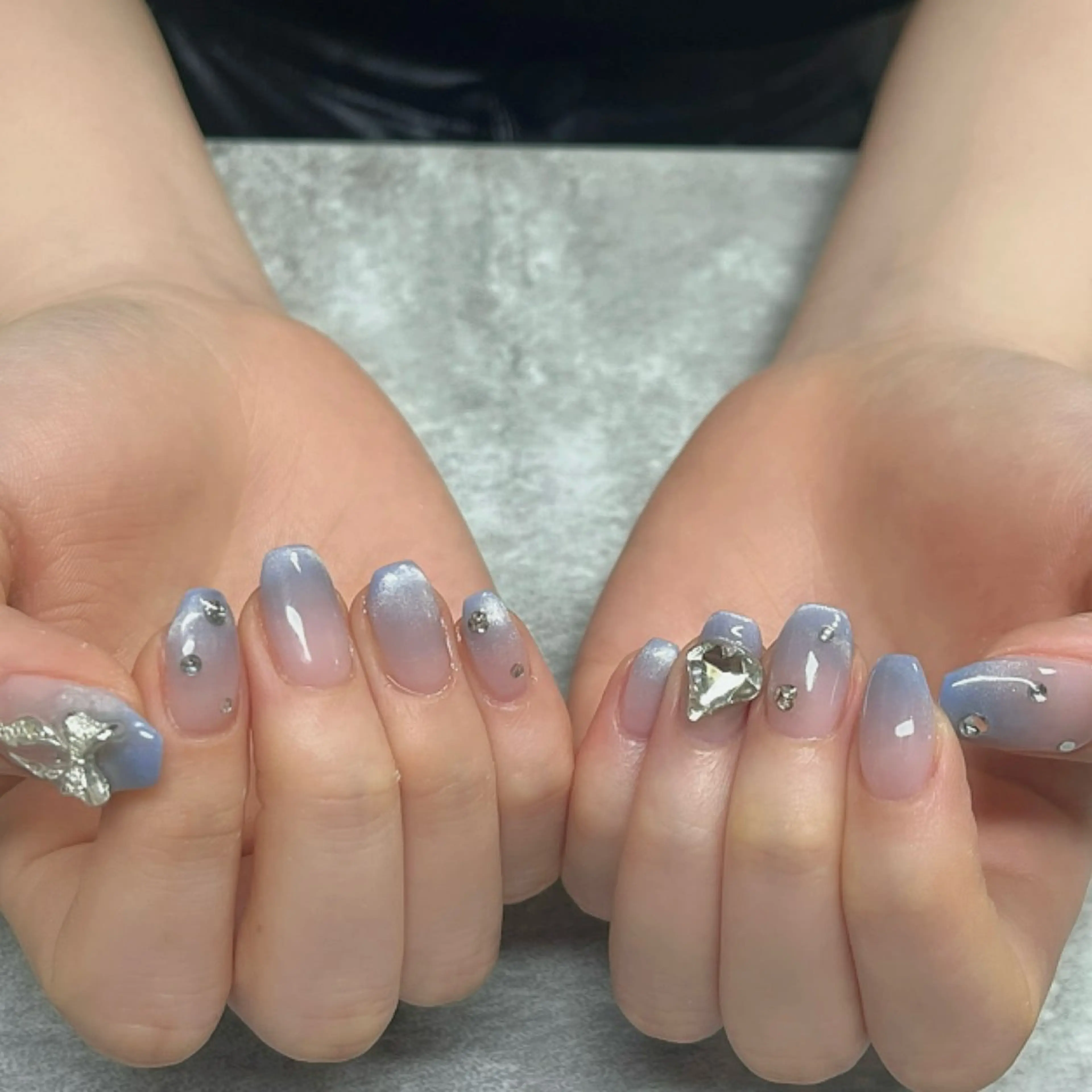 ネイル Protea きぬがわ らむのネイルデザイン