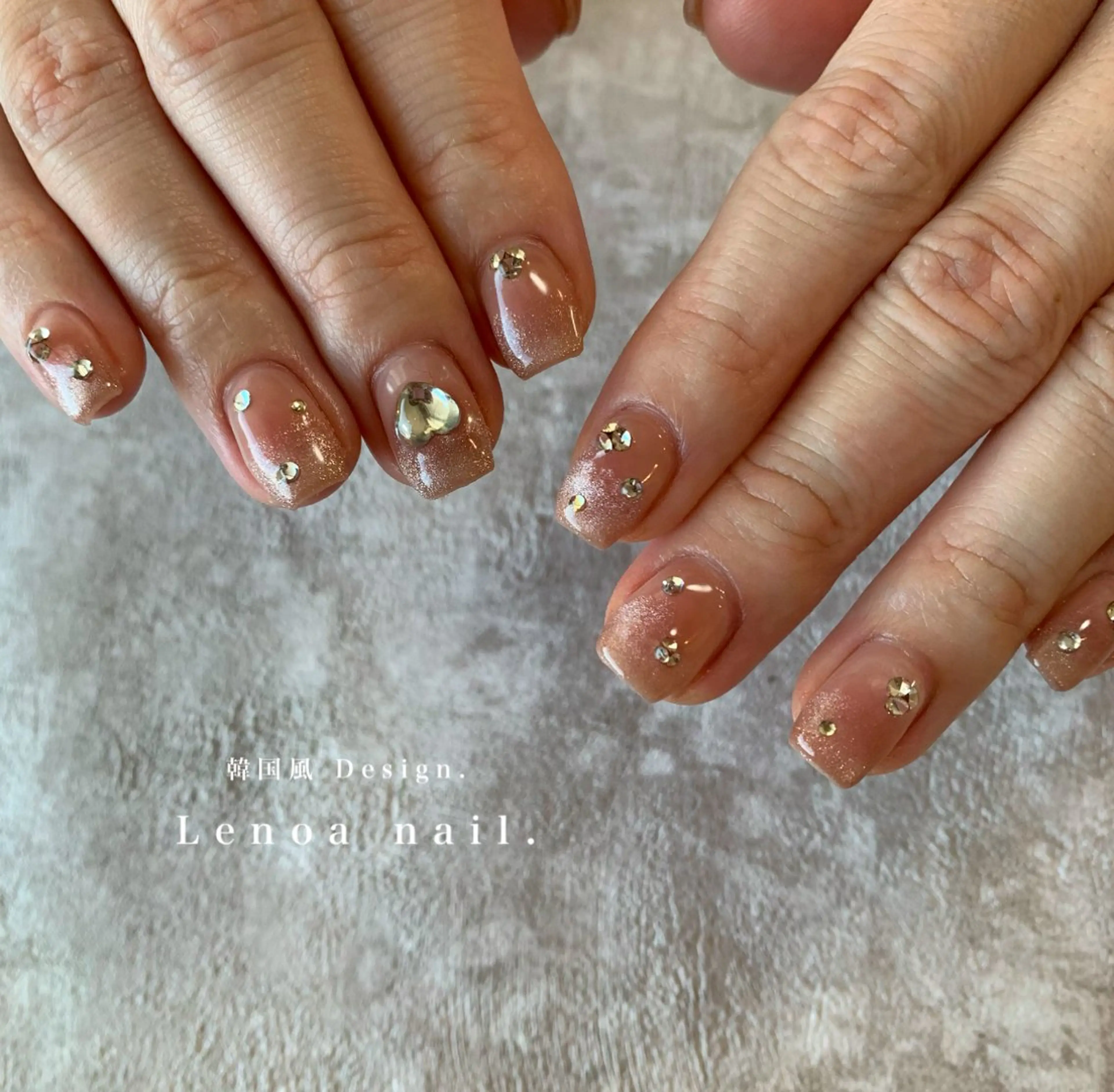 ネイル nailsalon Lenoaのネイルデザイン