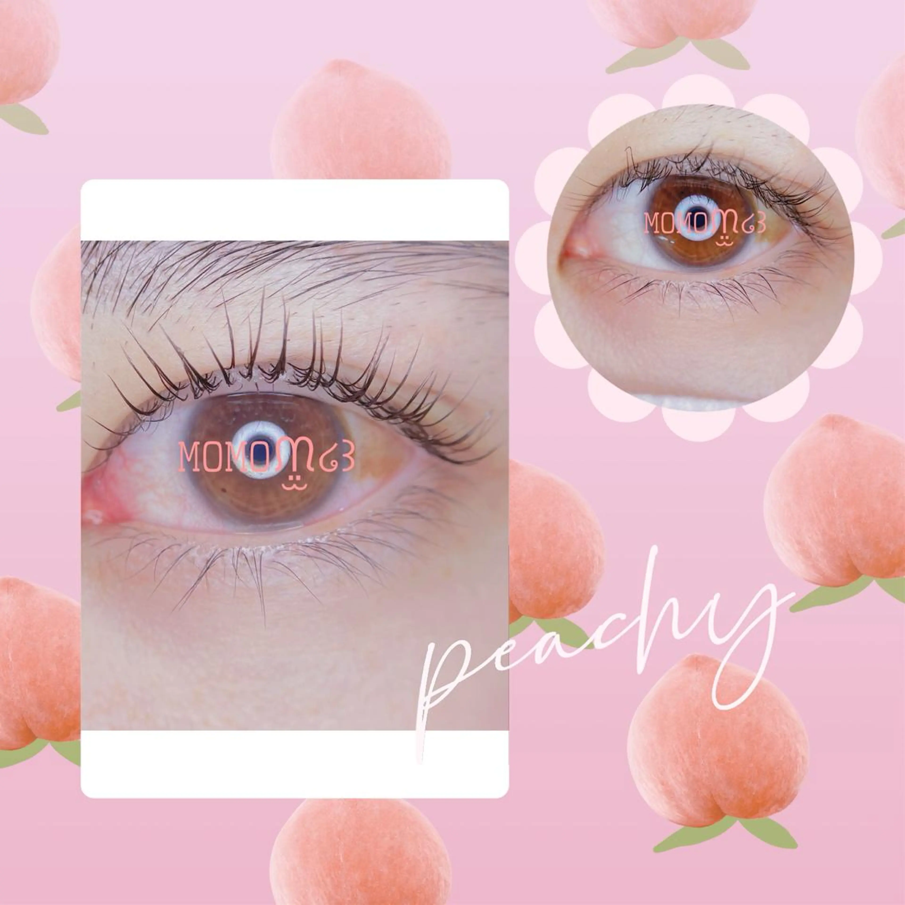 マツエク・マツパ フラットラッシュ パリジェンヌラッシュリフト まつげパーマ ボリュームラッシュ モテデザインのプロ モモ🍑のマツエク・マツパデザイン