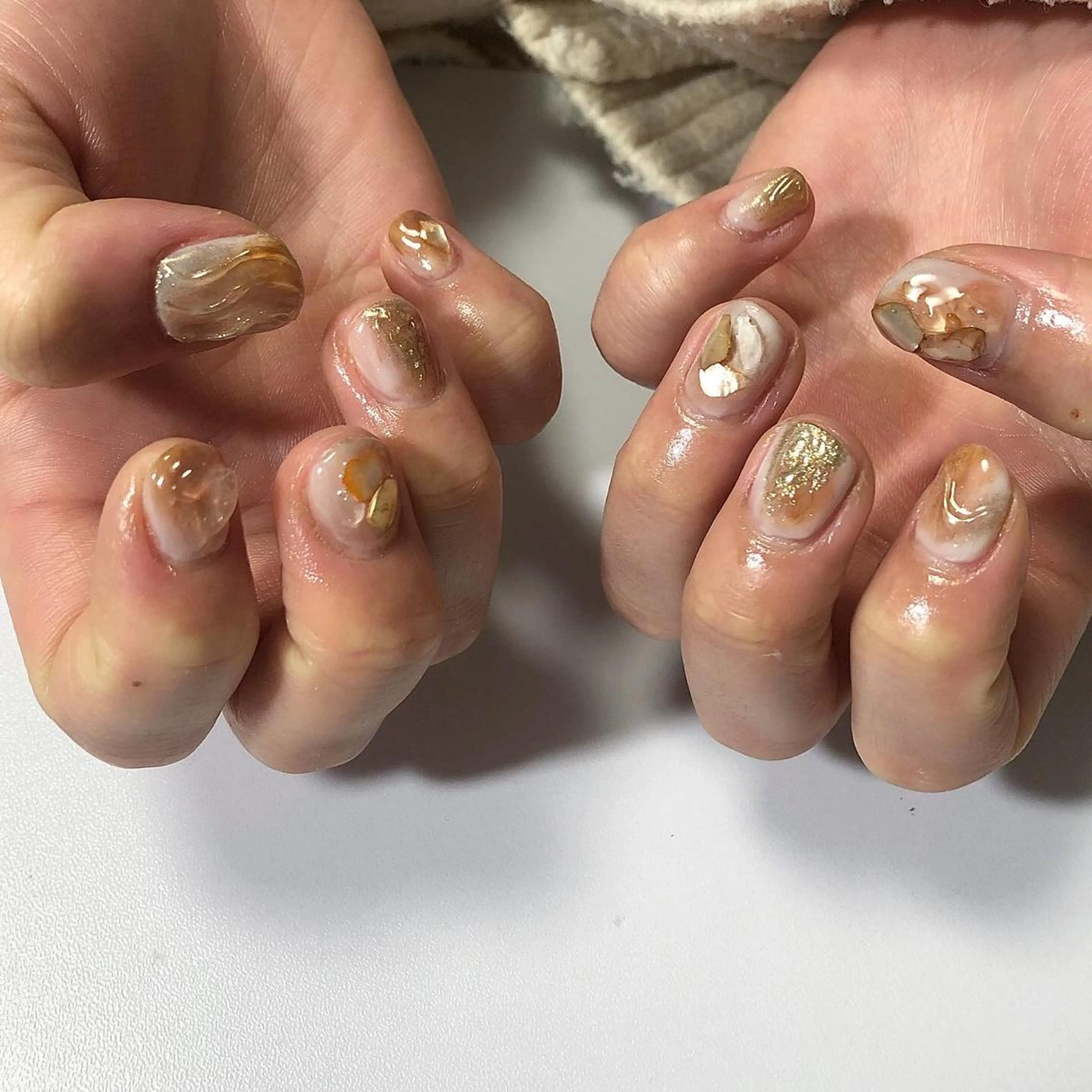 ネイル émus nail Mamiのネイルデザイン