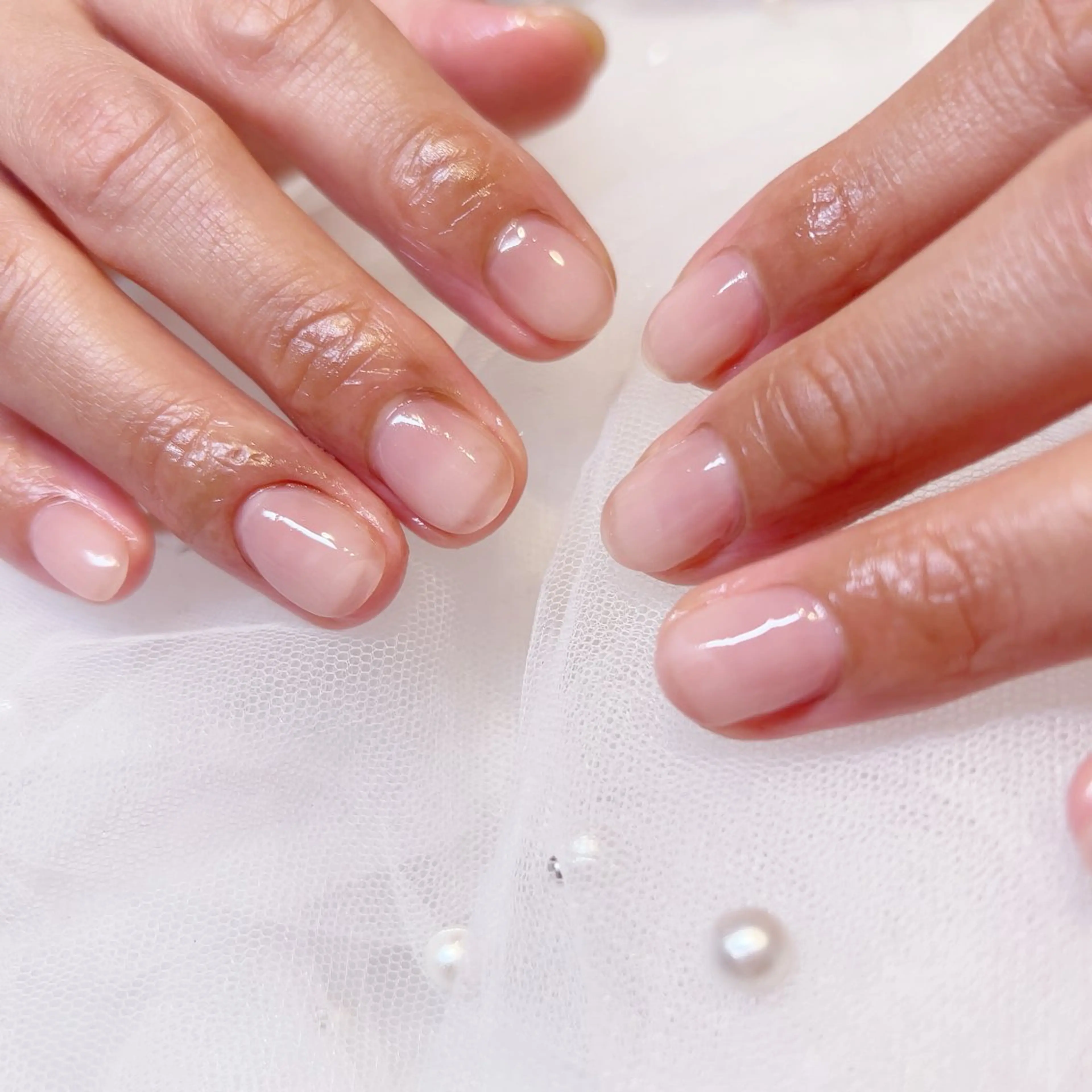 ネイル ハンドネイル nail salon pearのネイルデザイン