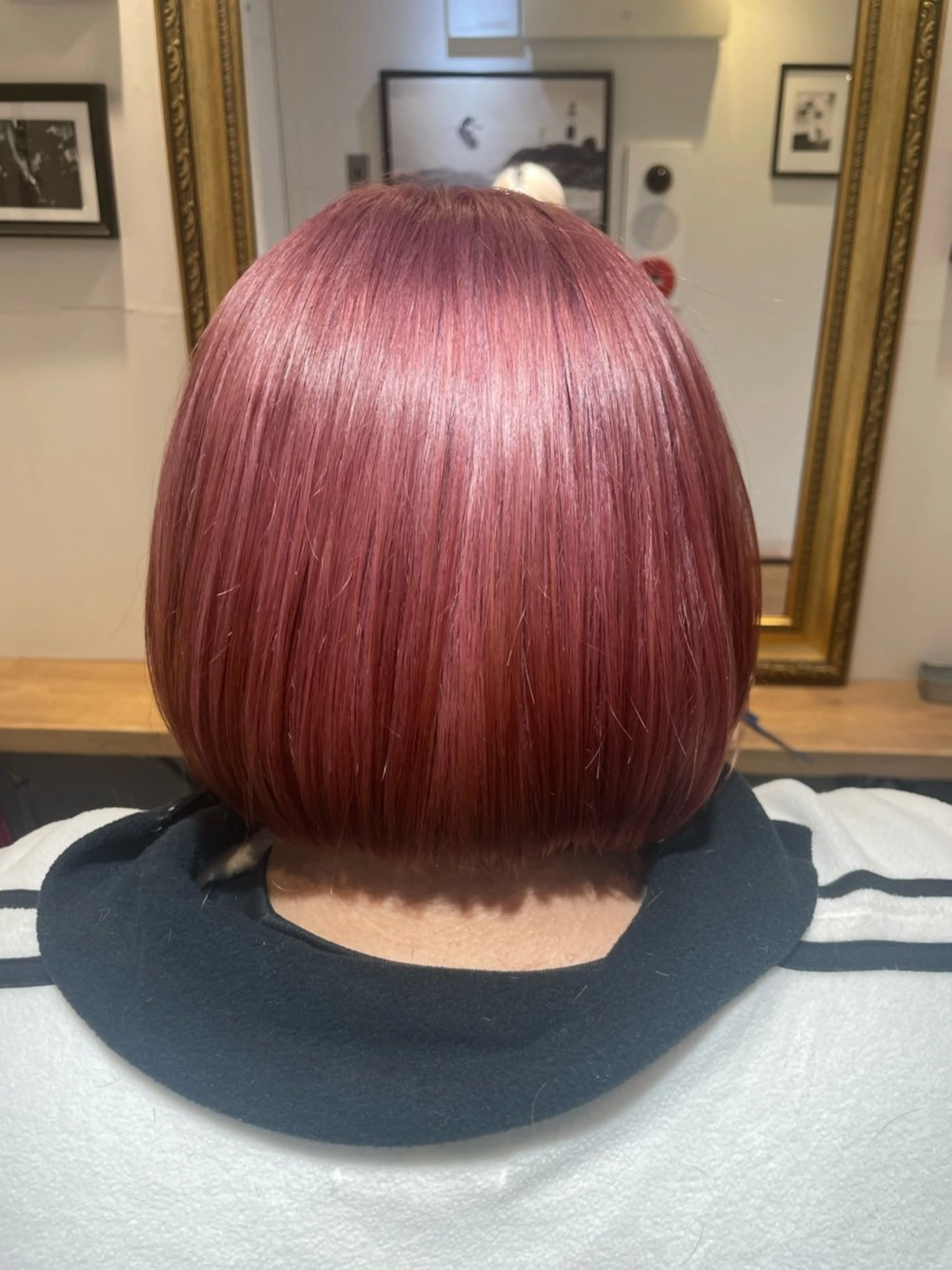 ショート 田中 志織のヘアスタイル