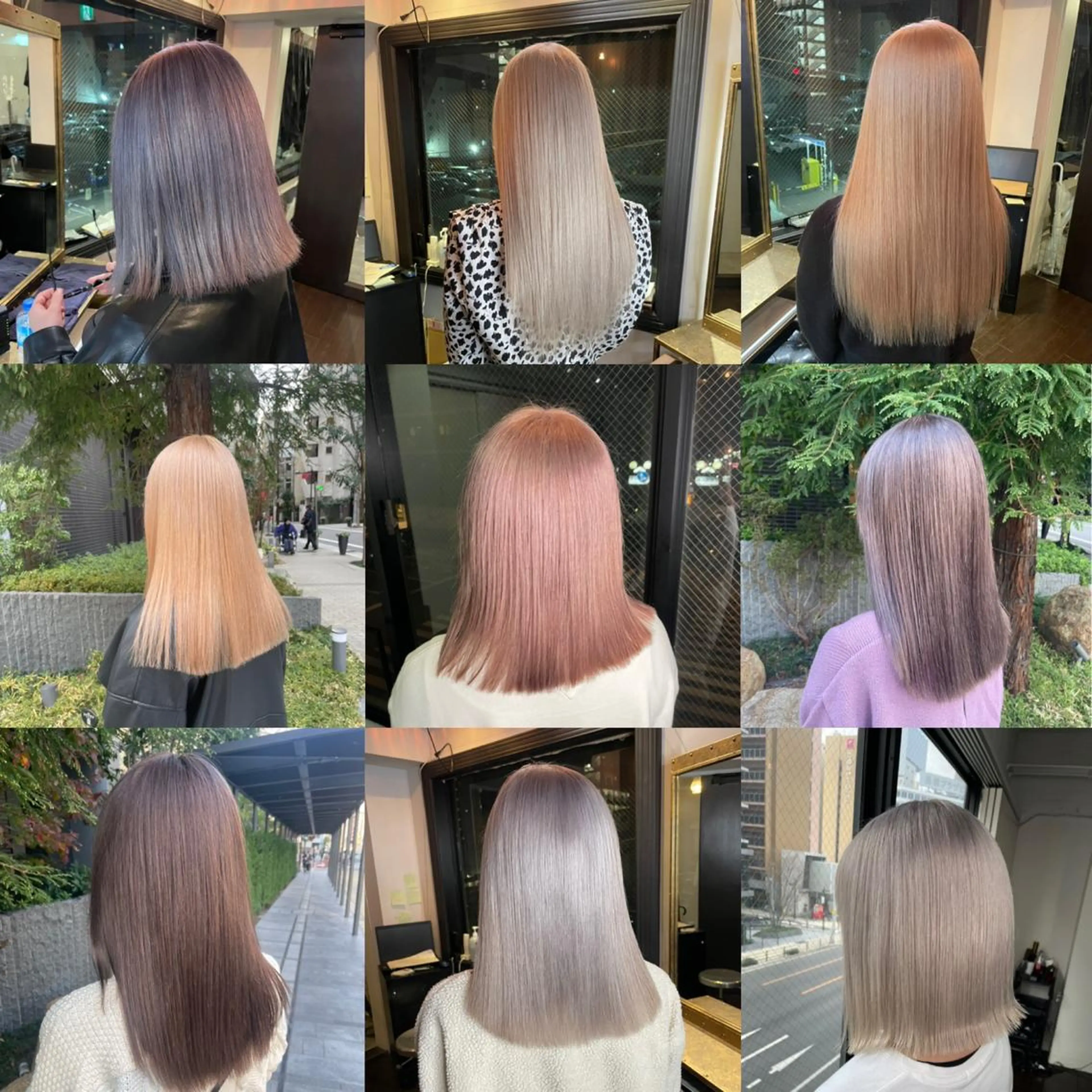 🎁学割U24♪ブリーチオンカラー🎁の写真