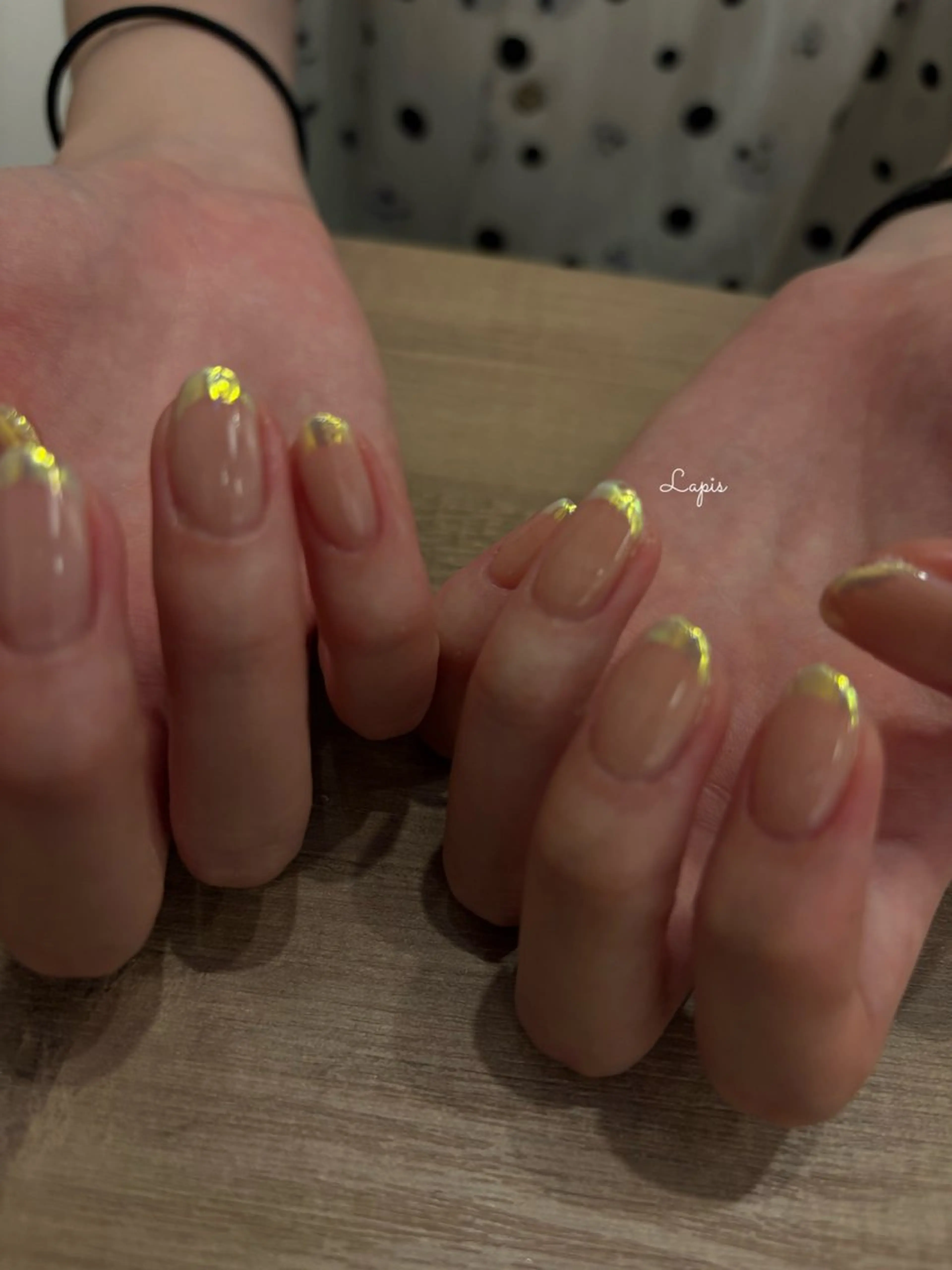 ネイル ハンドネイル Lapis *のネイルデザイン