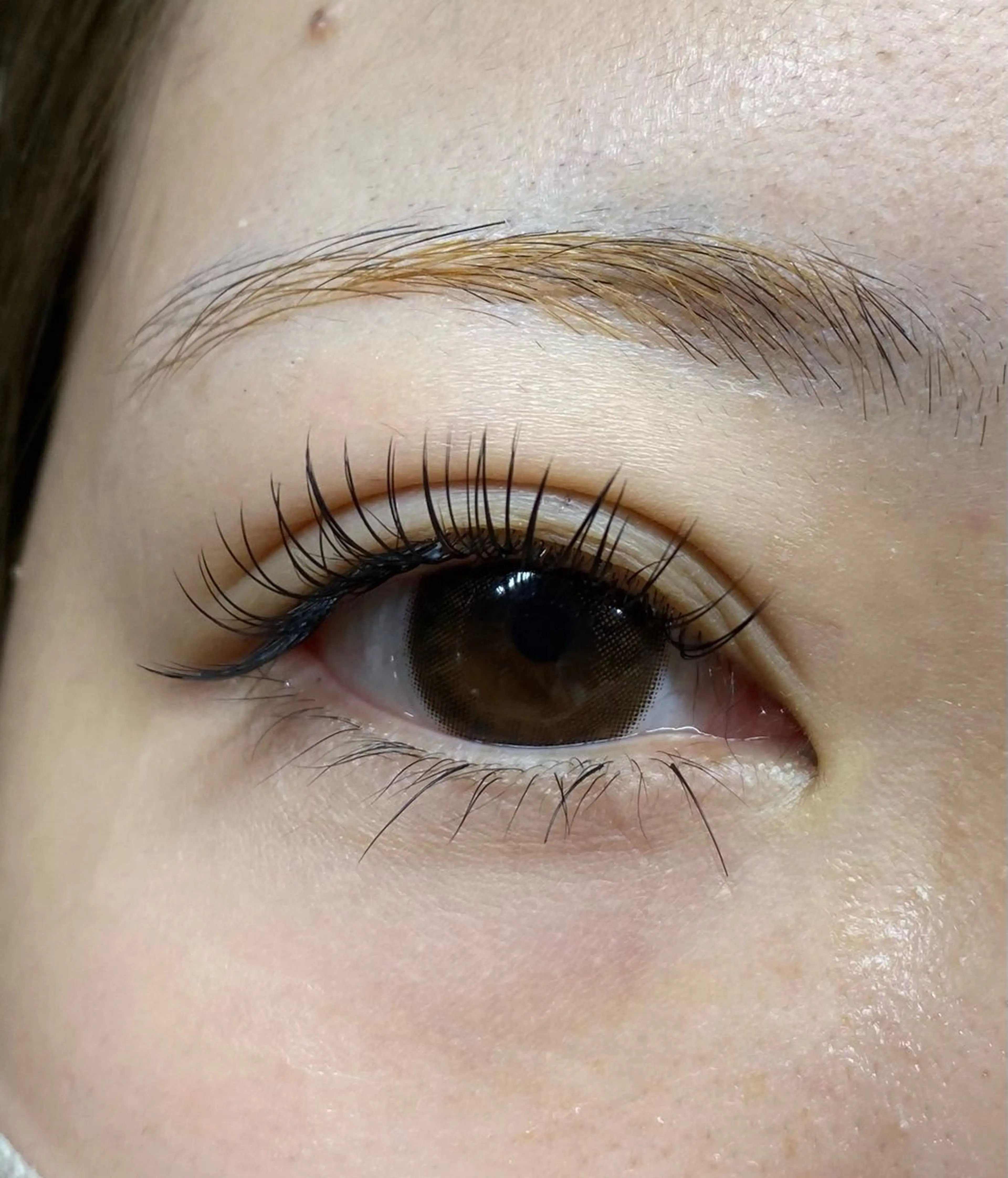 マツエク・マツパ ナチュラル beauty salon mee+所属・mee+ Akiのマツエク・マツパデザイン