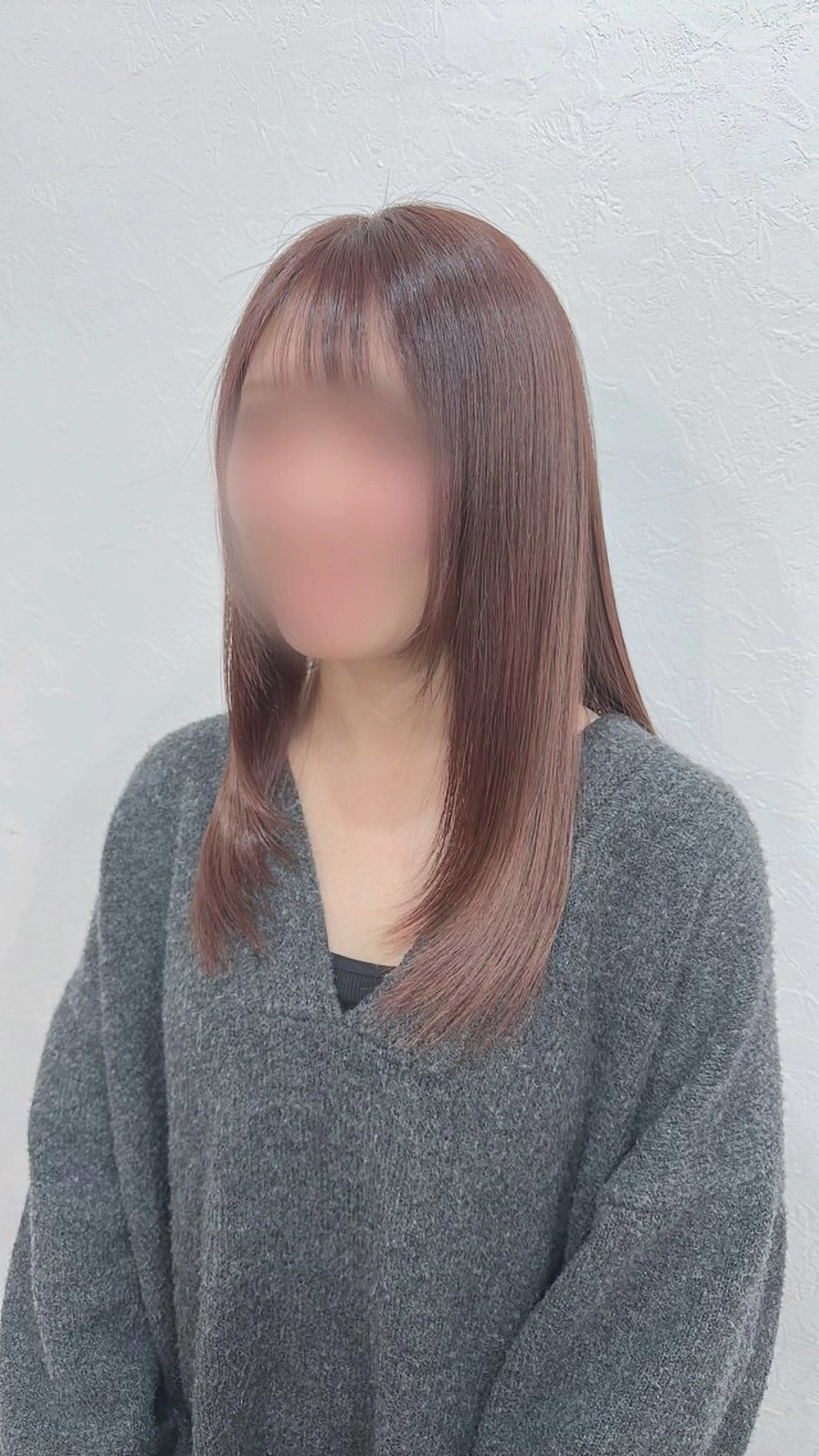 ロング レイヤーカット シャギー ヘアカラー 🎀ITSUKI暖色 カラー/レイヤー🎀のヘアスタイル