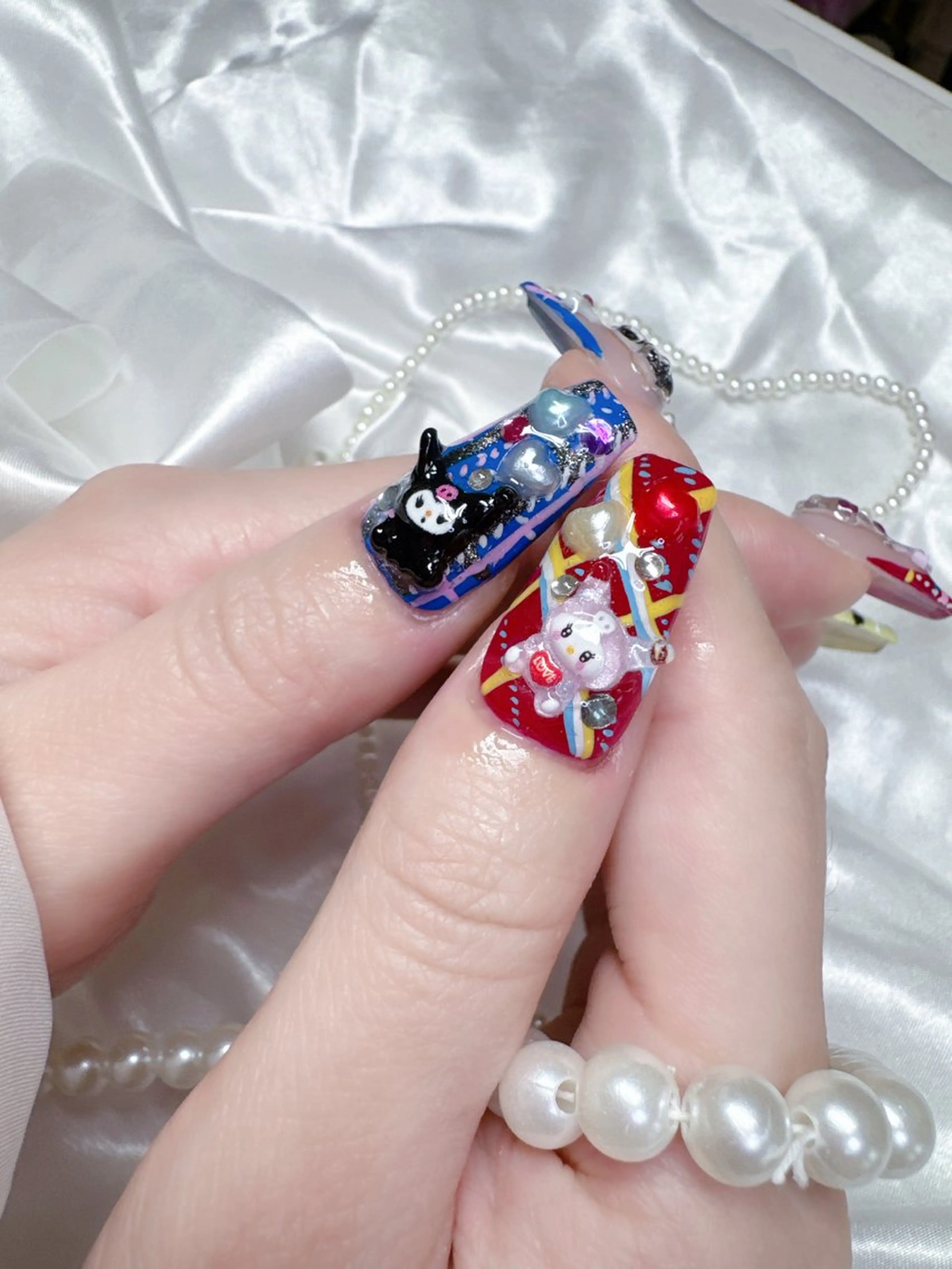 ネイル ハンドネイル 高島 夏海のネイルデザイン