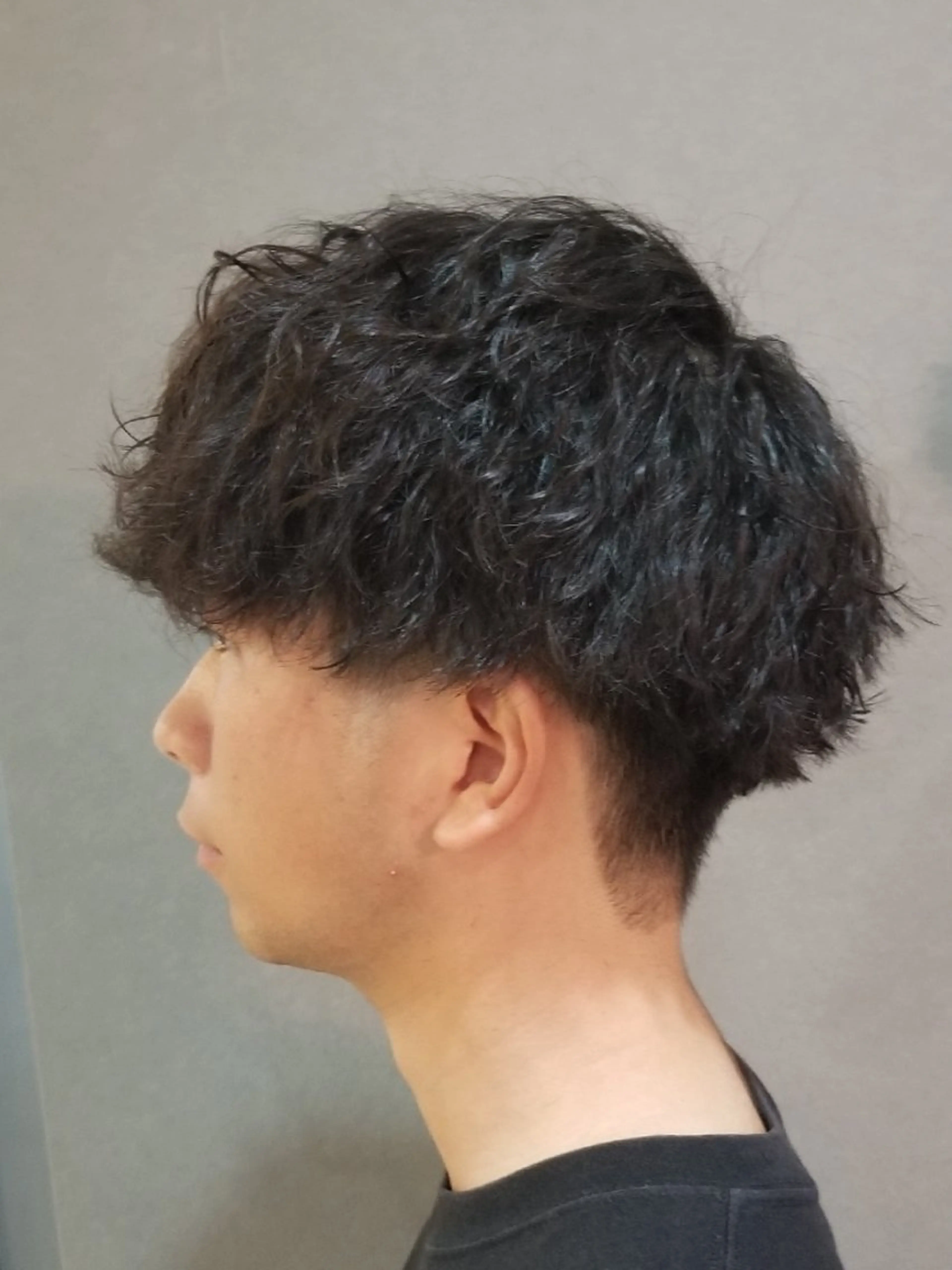 新規限定☆メンズツイストorスパイラルパーマ+カットの写真