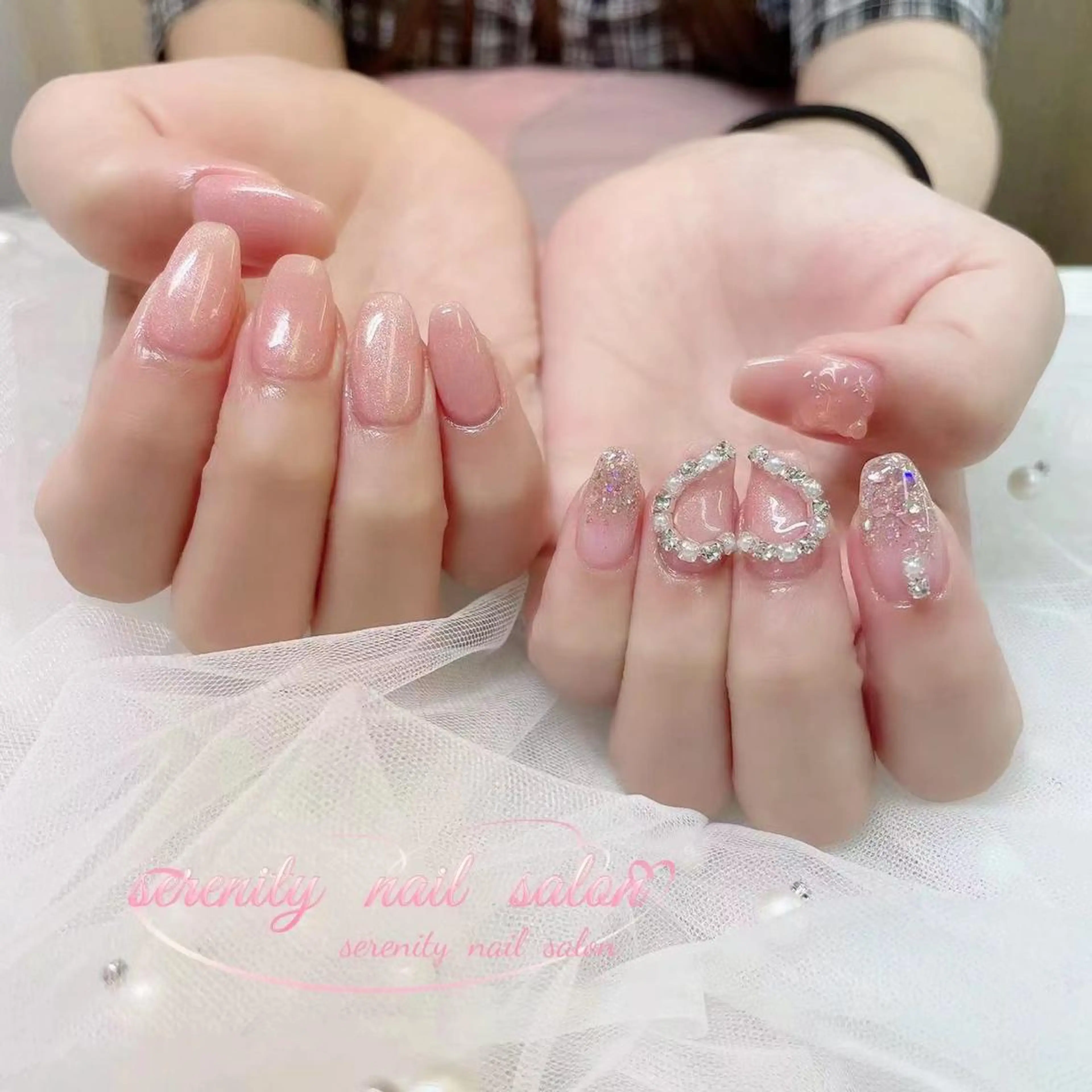 ネイル ハンドネイル ハンドケア ✨Serenity Nail salonのネイルデザイン