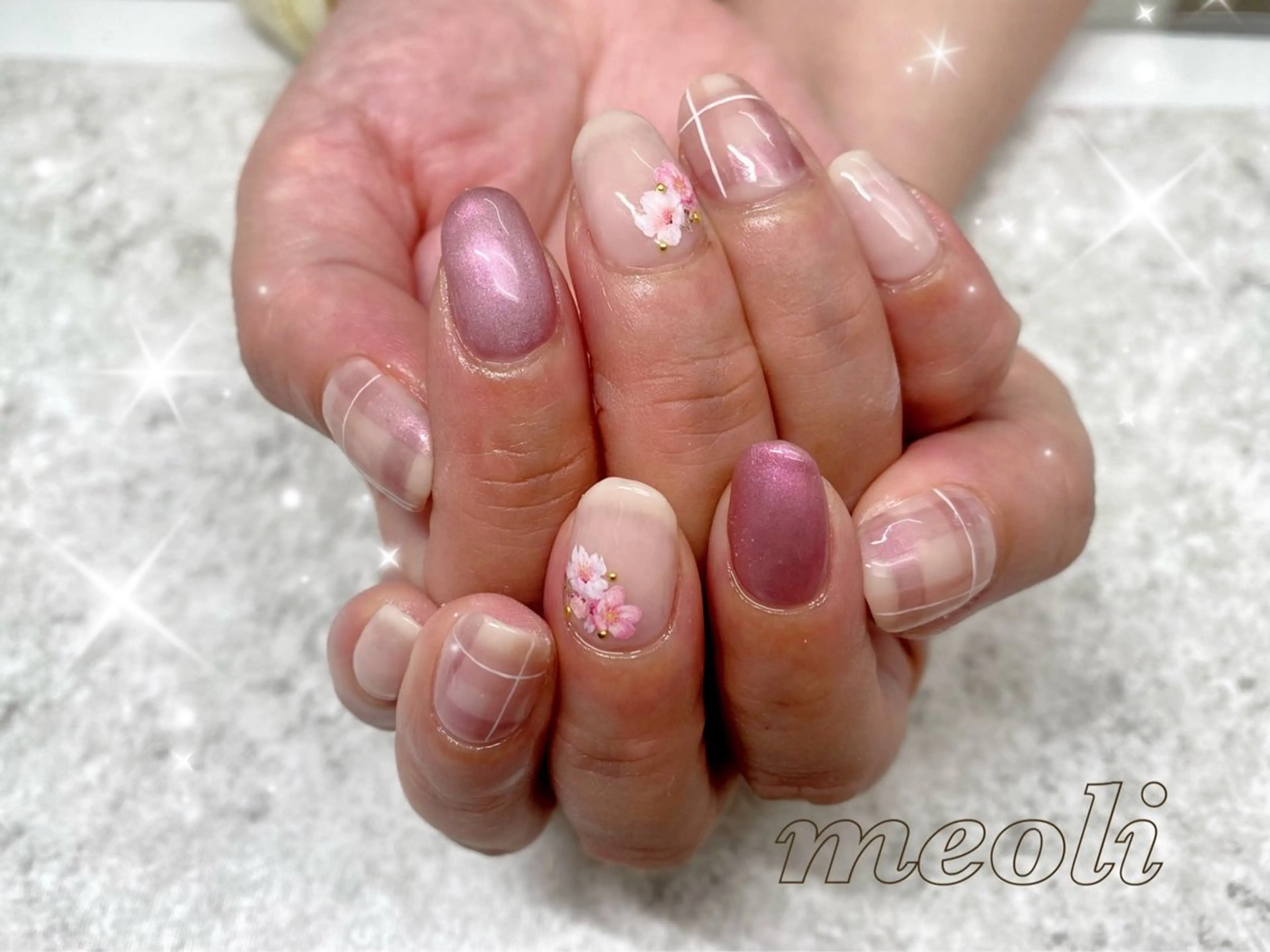 ネイル nail salon meoli メグのネイルデザイン