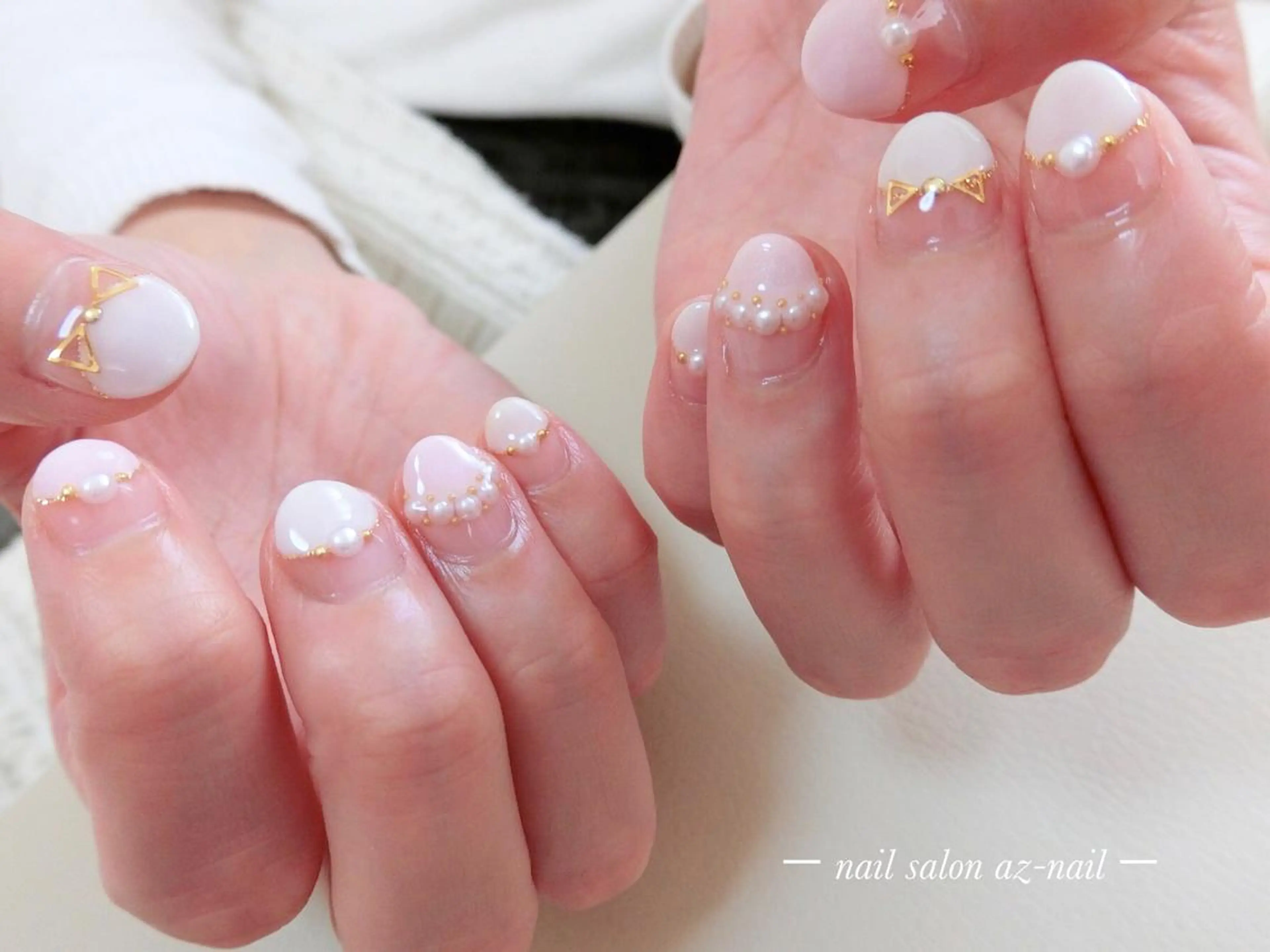 ネイル 井上 梓のネイルデザイン