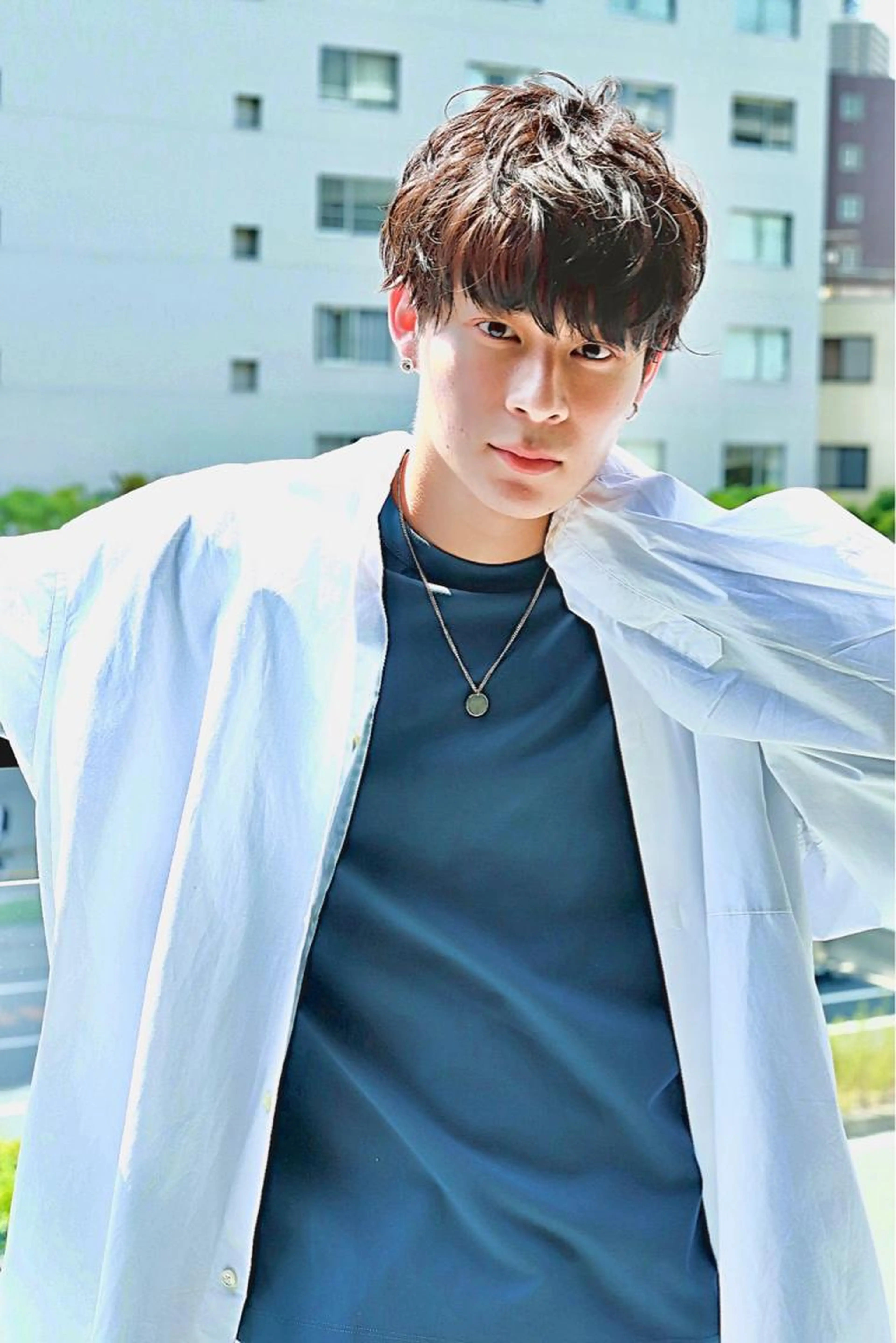 ☆男性人気No. 1☆メンズカット+炭酸シャンプー+眉カット¥6600→¥5500【男性限定】の写真