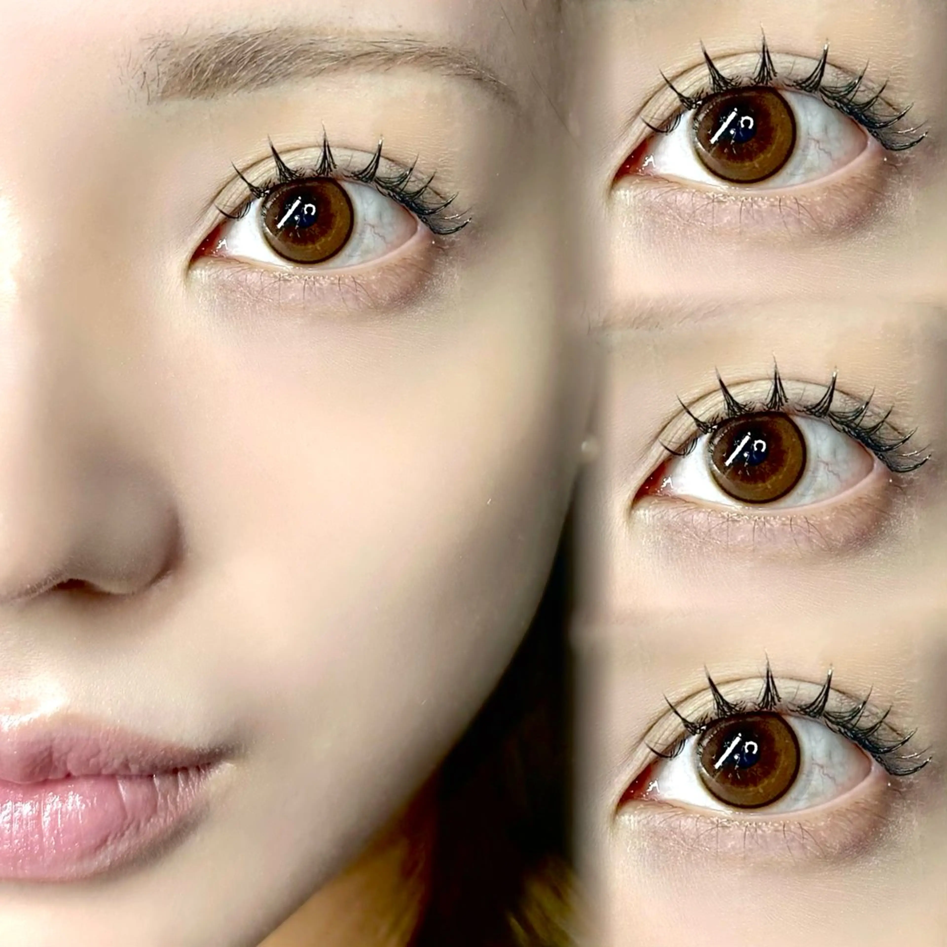 マツエク・マツパ マツエク 🩰yuri🩰 似合わせ/束感のマツエク・マツパデザイン