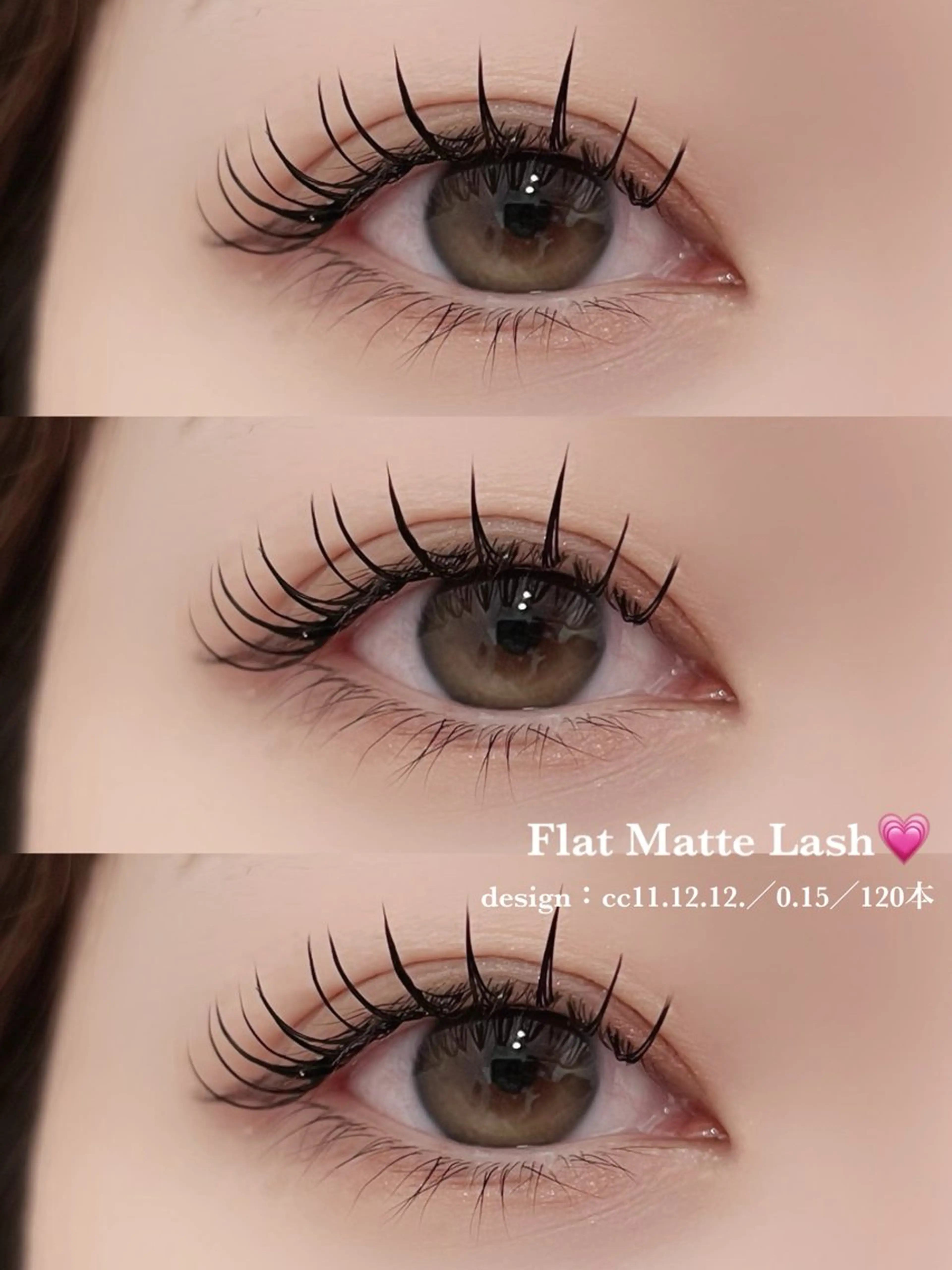 マツエク・マツパ Eye Lash Salon Vivi豊田所属・山中 聖奈の眉毛・アイブロウイメージ