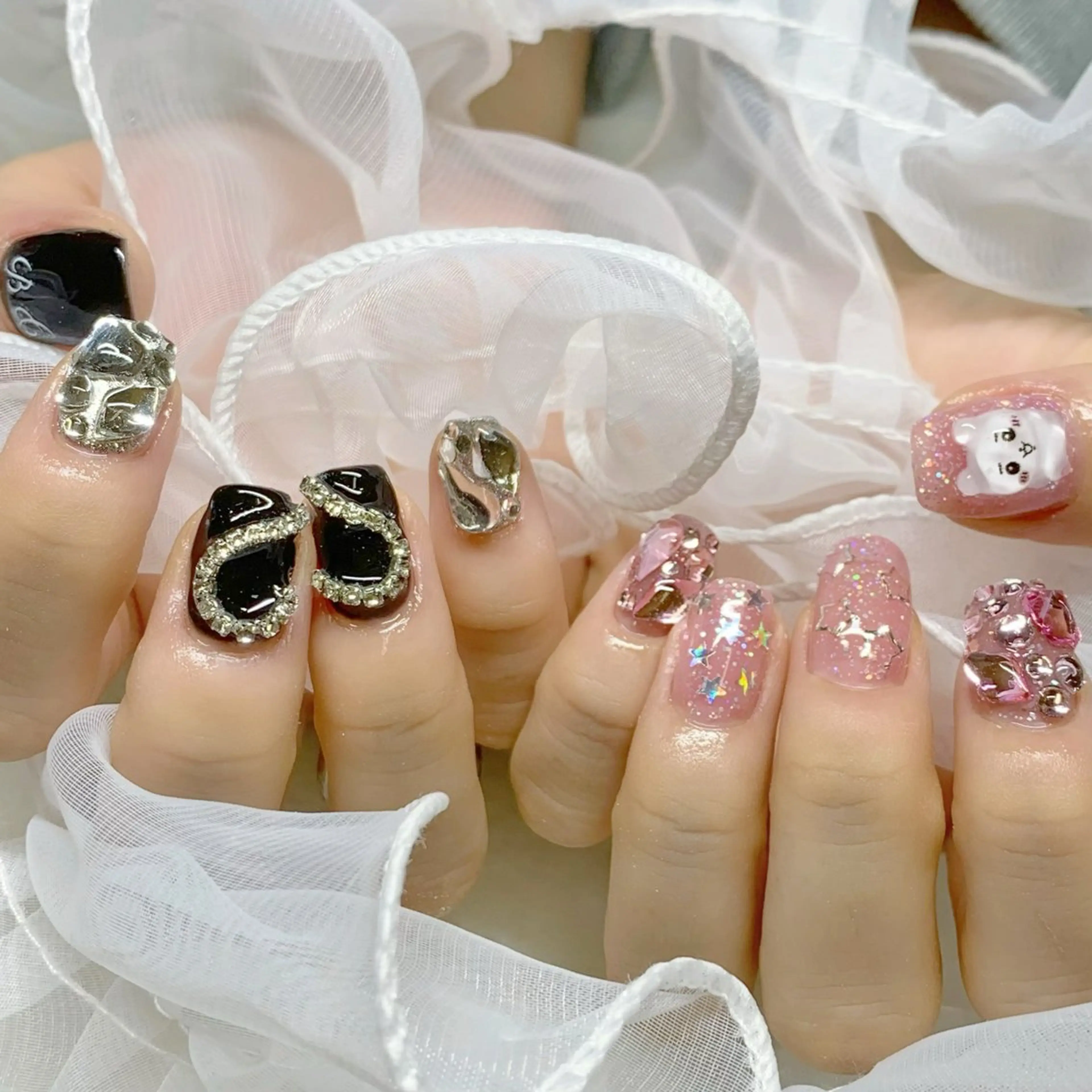 ネイル BIYU ESTETICA ORIENTAL 大泉店所属・mi yuのネイルデザイン