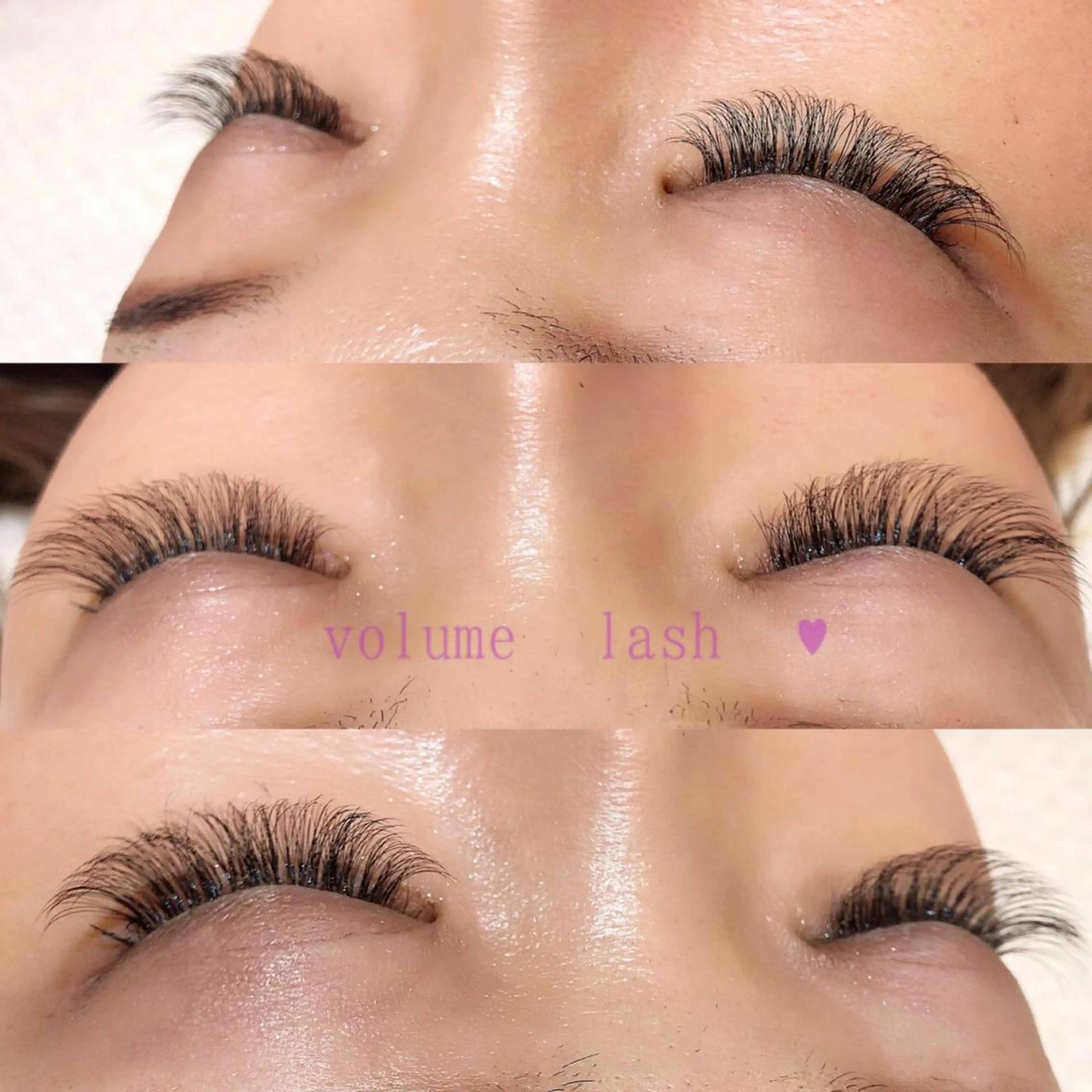 マツエク・マツパ ボリュームラッシュ 【iroka】 AYAKAのマツエク・マツパデザイン