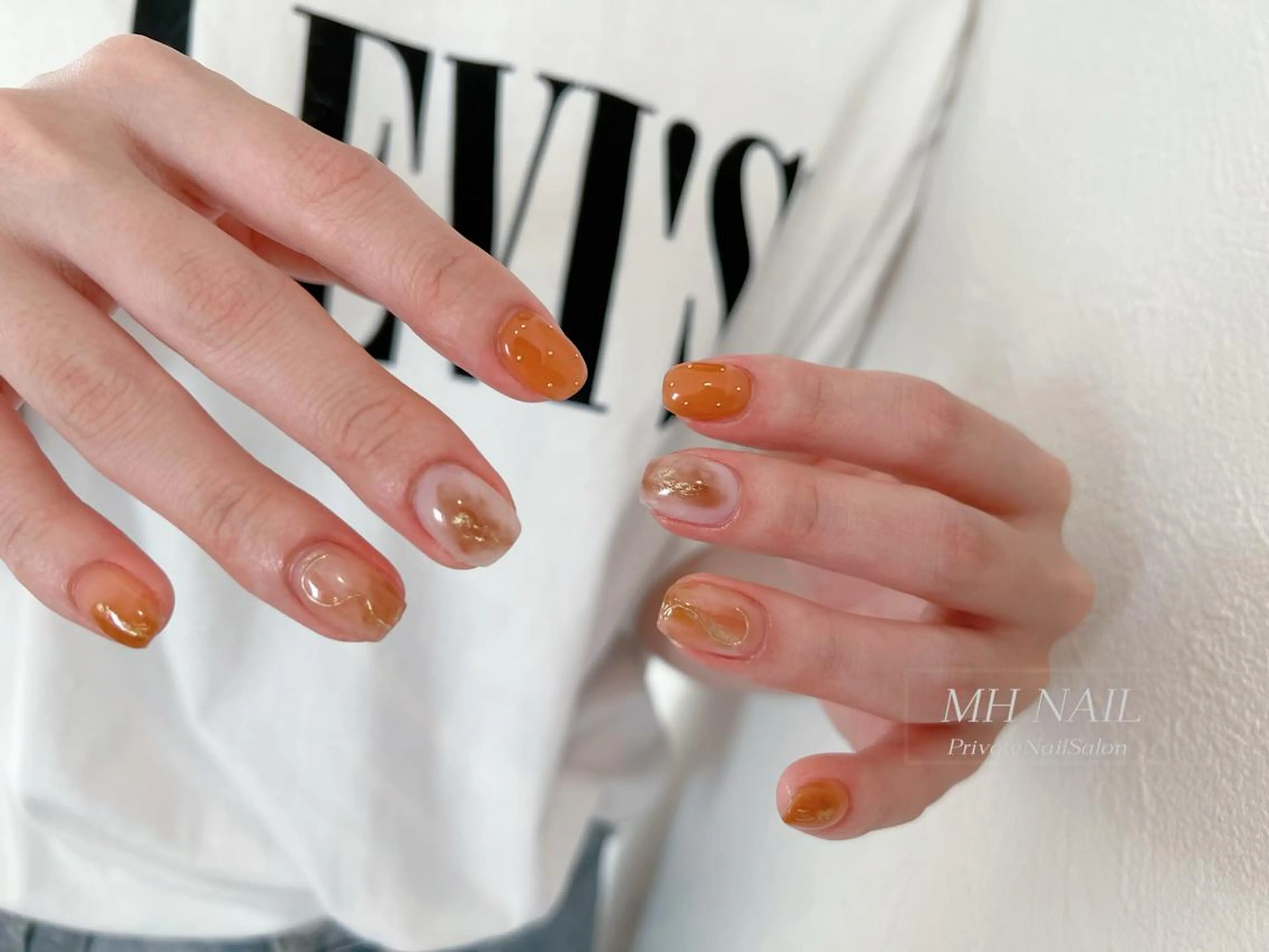 ネイル ハンドネイル MH Nailのネイルデザイン