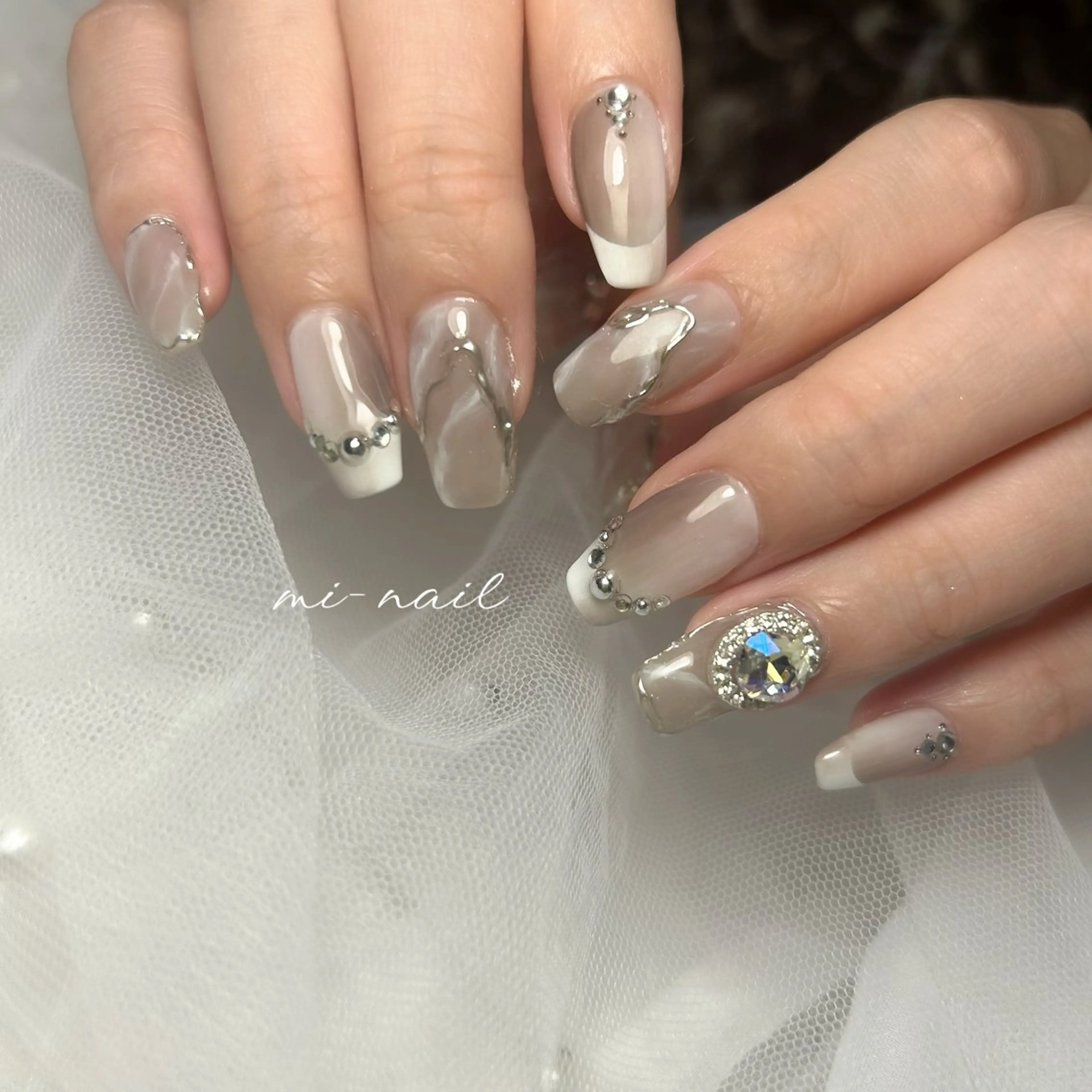 ネイル ハンドネイル ..mi_nail..所属・..mi-nail ..のネイルデザイン