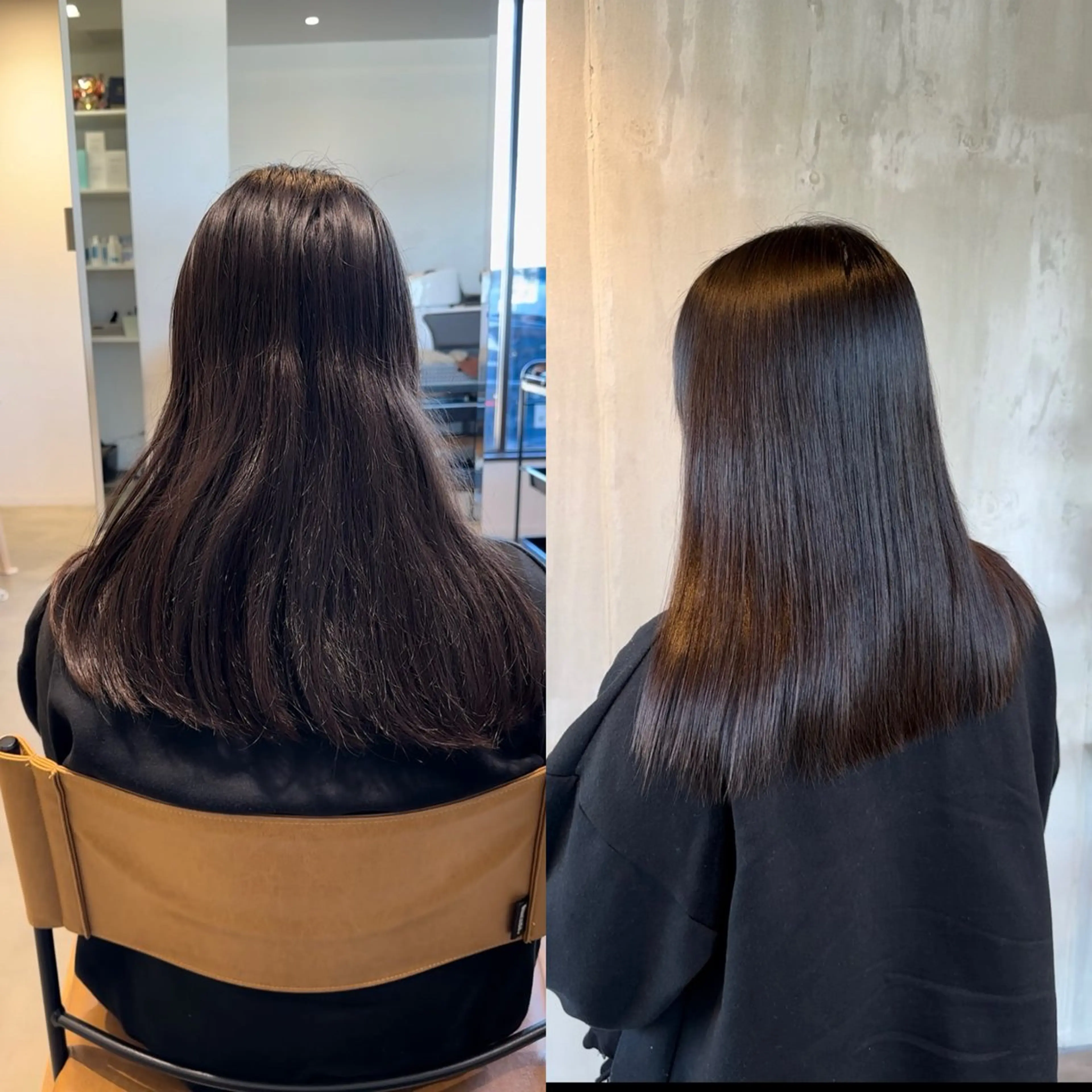 ロング 髪質改善 トリートメント 各務原/カラー/ブリ ーチお任せください！のヘアスタイル