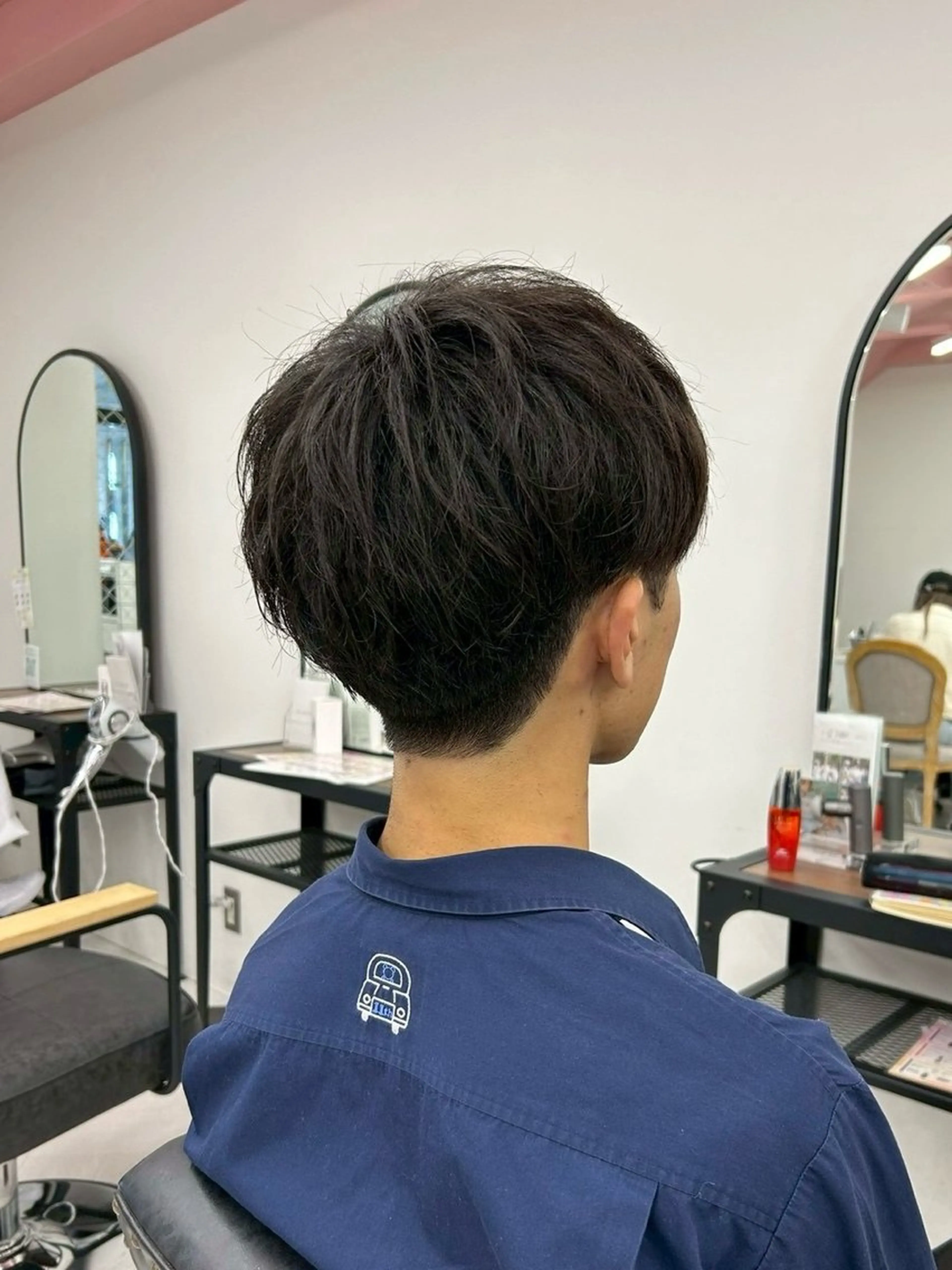 メンズ カット ルイ☆【ボブ/メンズ /酸性ストレート】のヘアスタイル