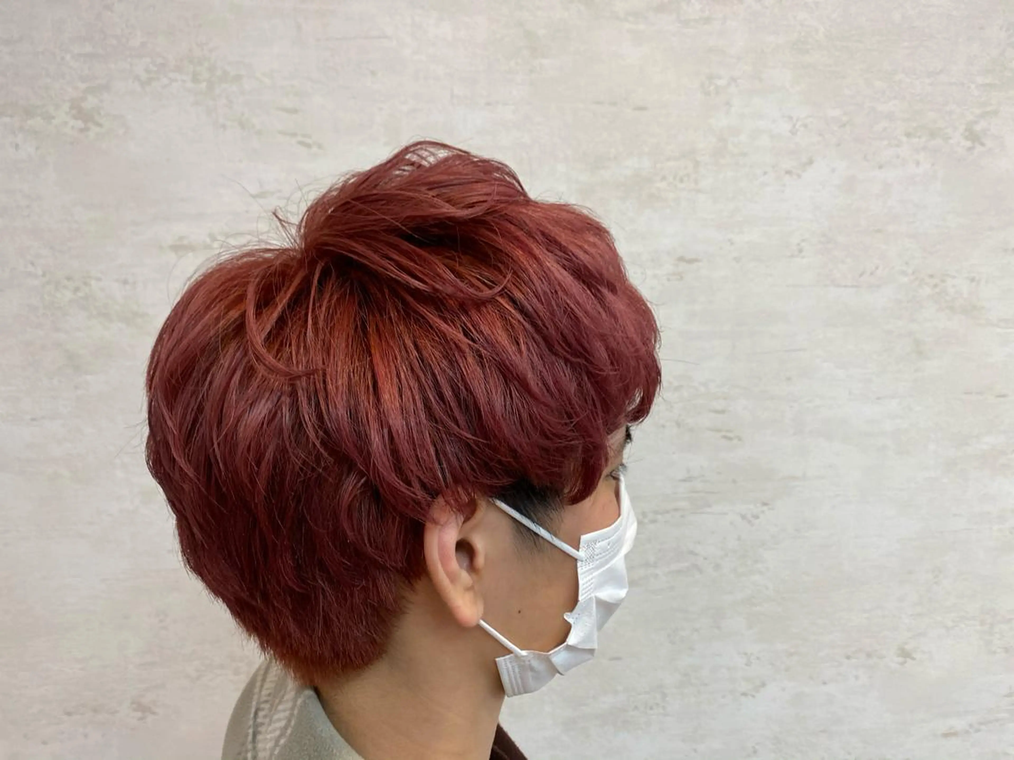 カラー メンズ ALLY/ あゆみのヘアスタイル