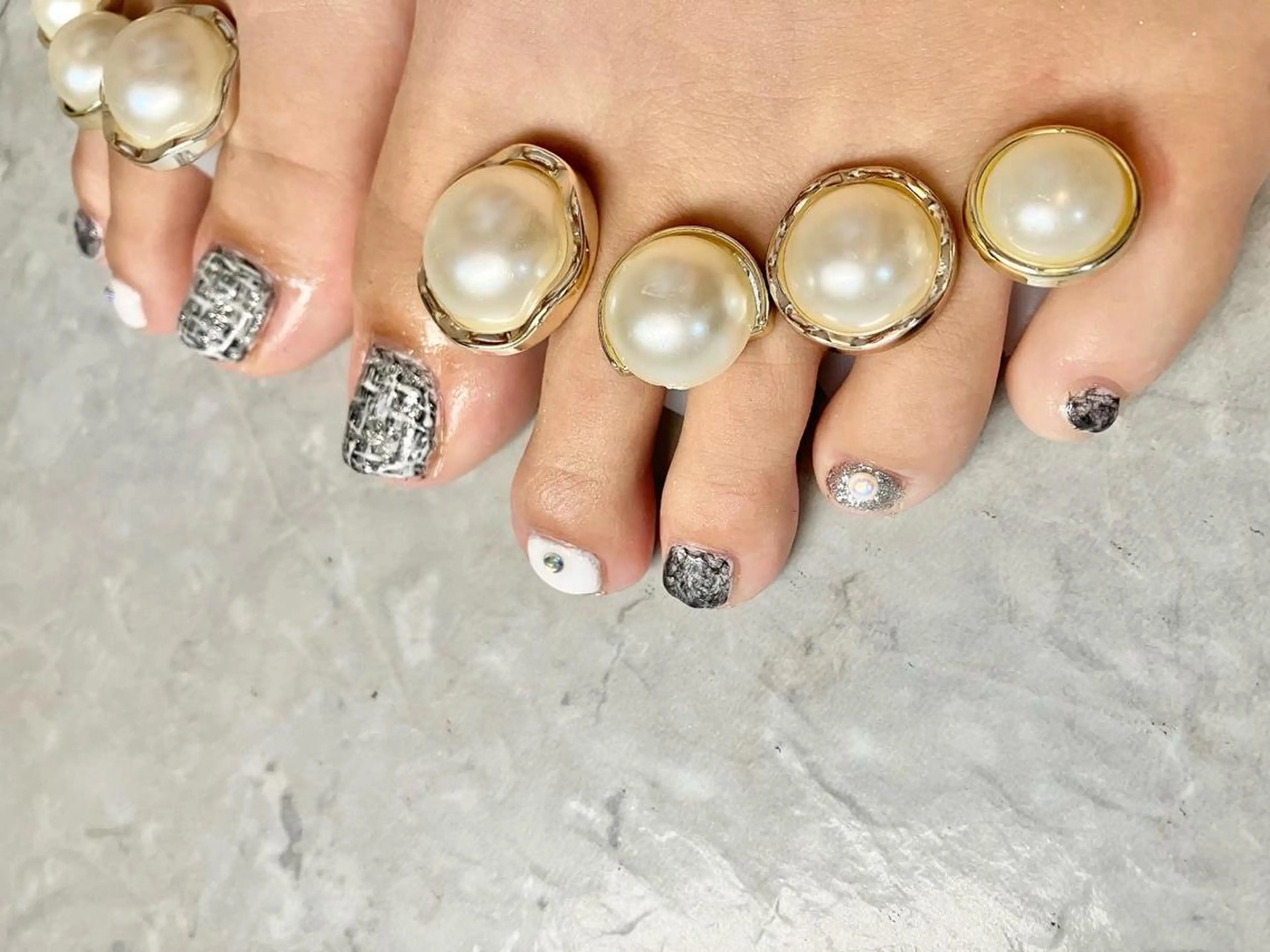 ネイル ネイルサロン D-glowのネイルデザイン