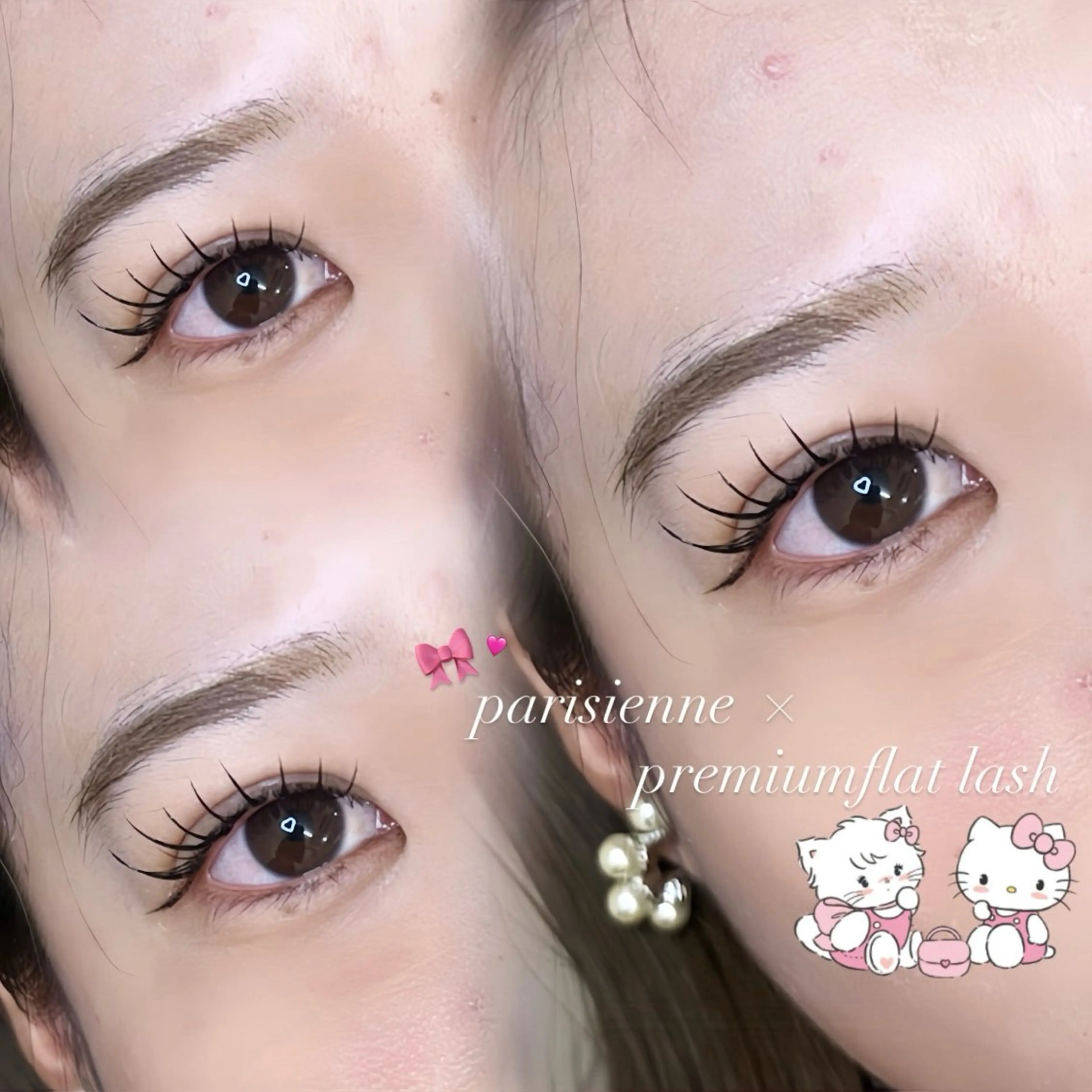 マツエク・マツパ マツエク 束感マツエク/梅田/ パリエク🎀Rioのマツエク・マツパデザイン