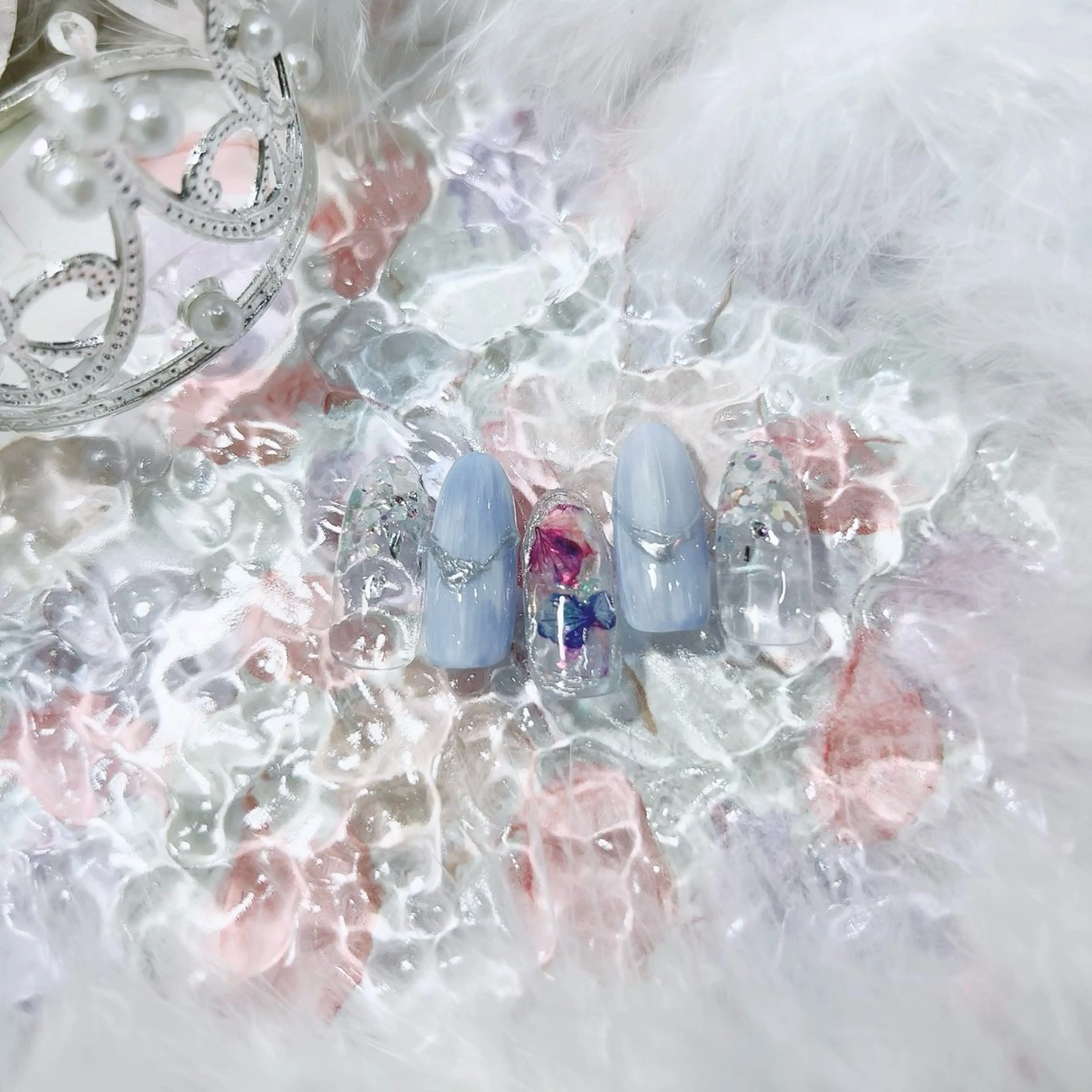 ネイル ネイルサロンクイーン 東京/新宿/大久保のネイルデザイン