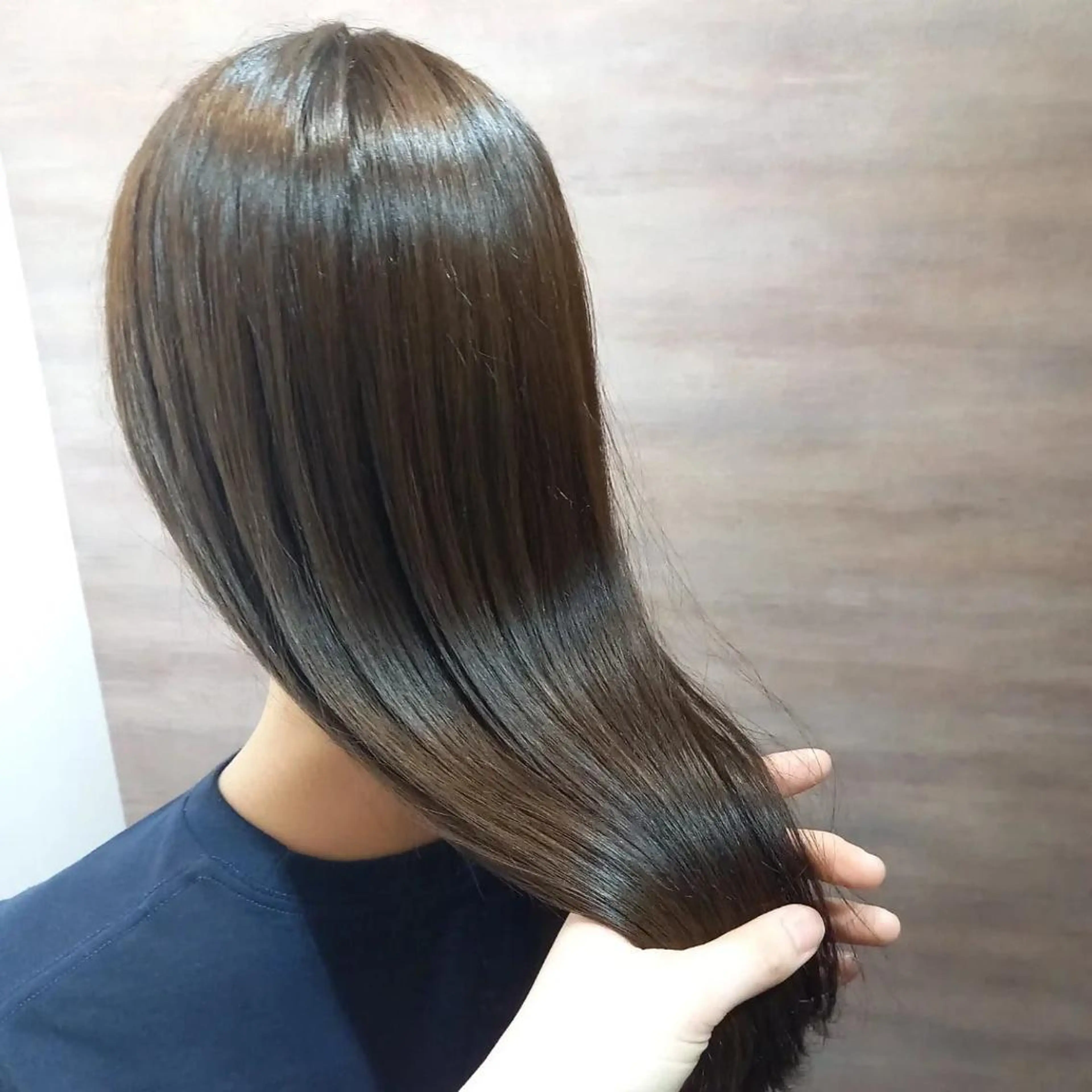 ロング カラー パーマ ヘアアレンジ メンズ キッズ ネイル マツエク・マツパ アイブロウ resort salon otto所属・resort salon ottoのヘアスタイル