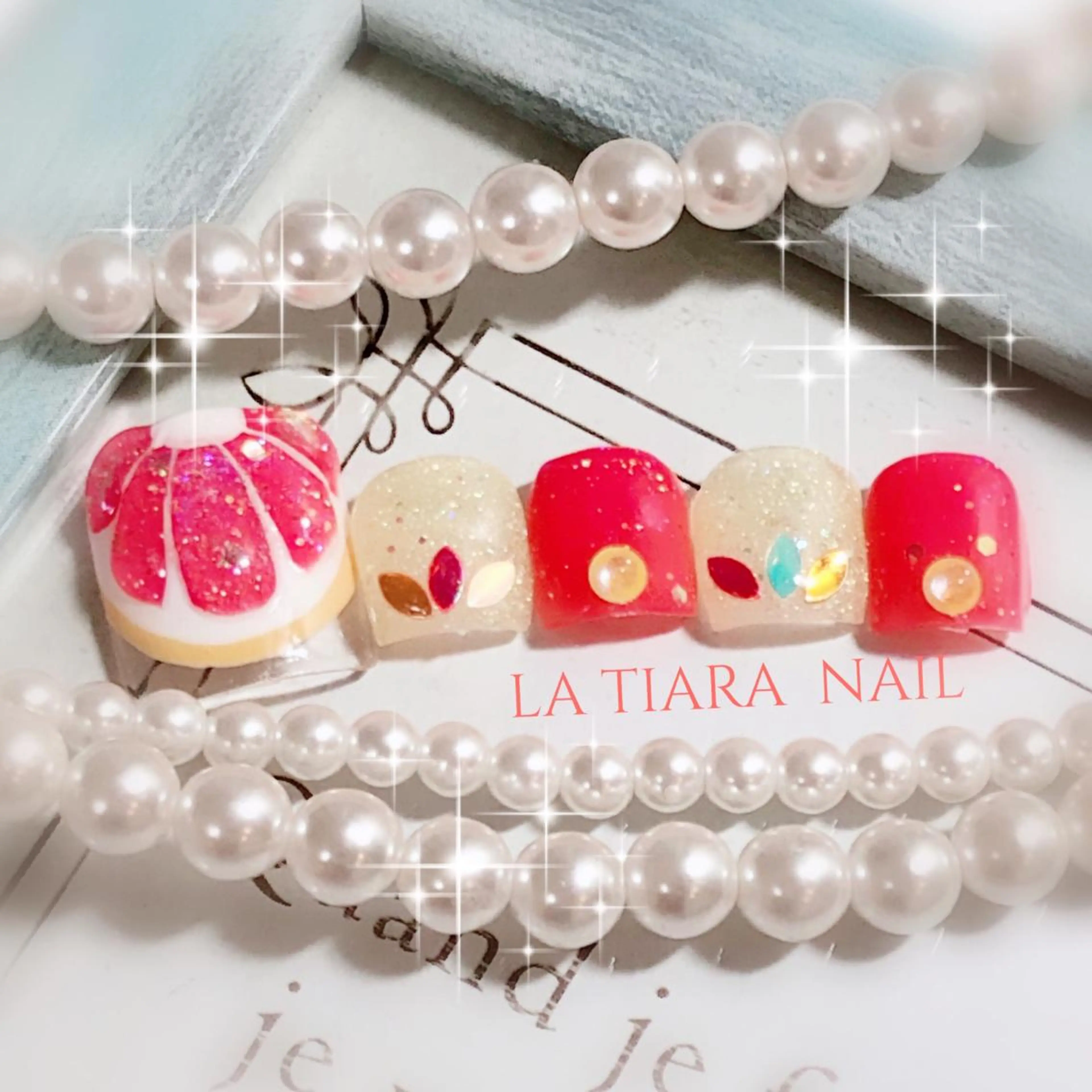 ネイル フットネイル Blue  bird  nail所属・Blue bird  nailのネイルデザイン