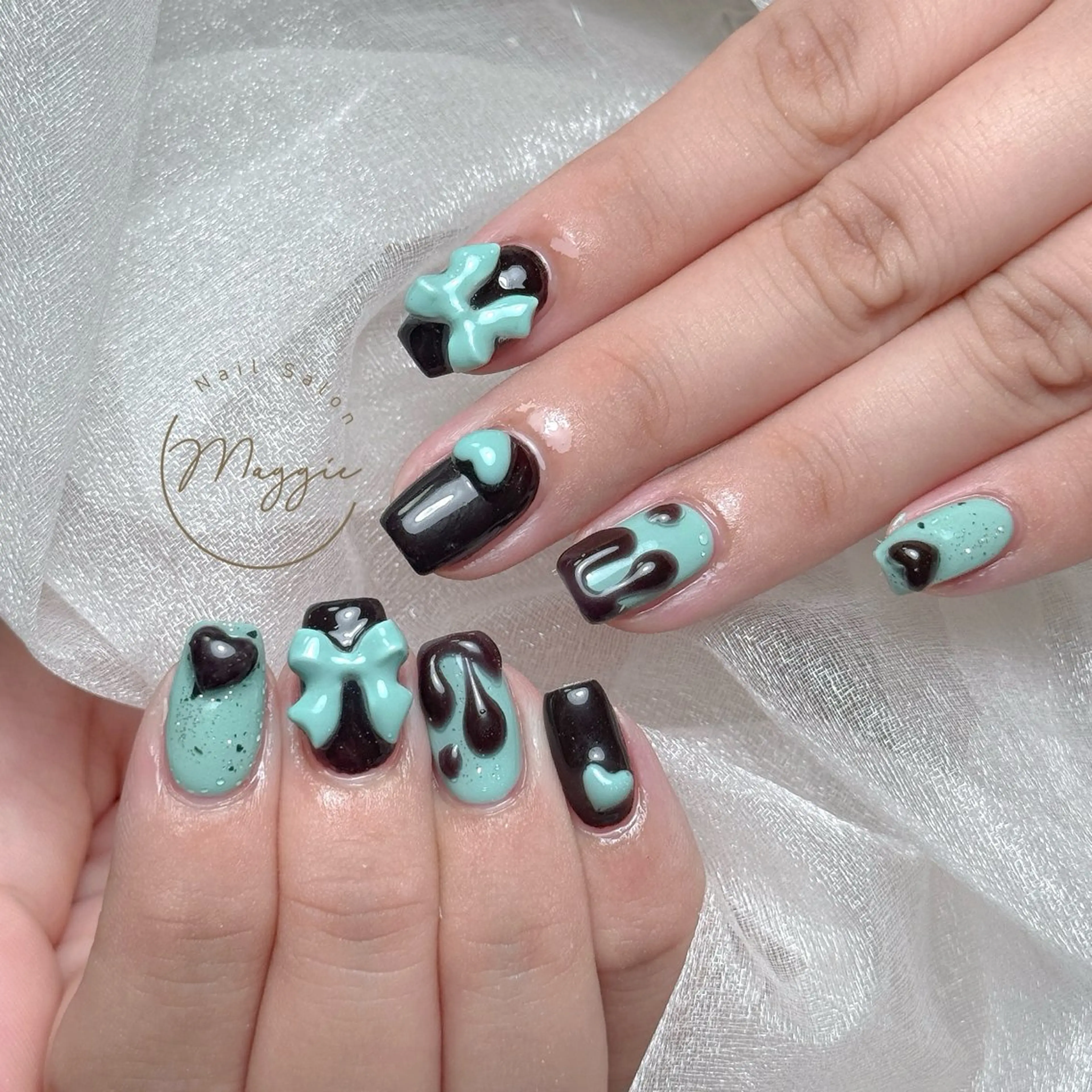 ネイル ハンドネイル Maggie Nail🦩のネイルデザイン