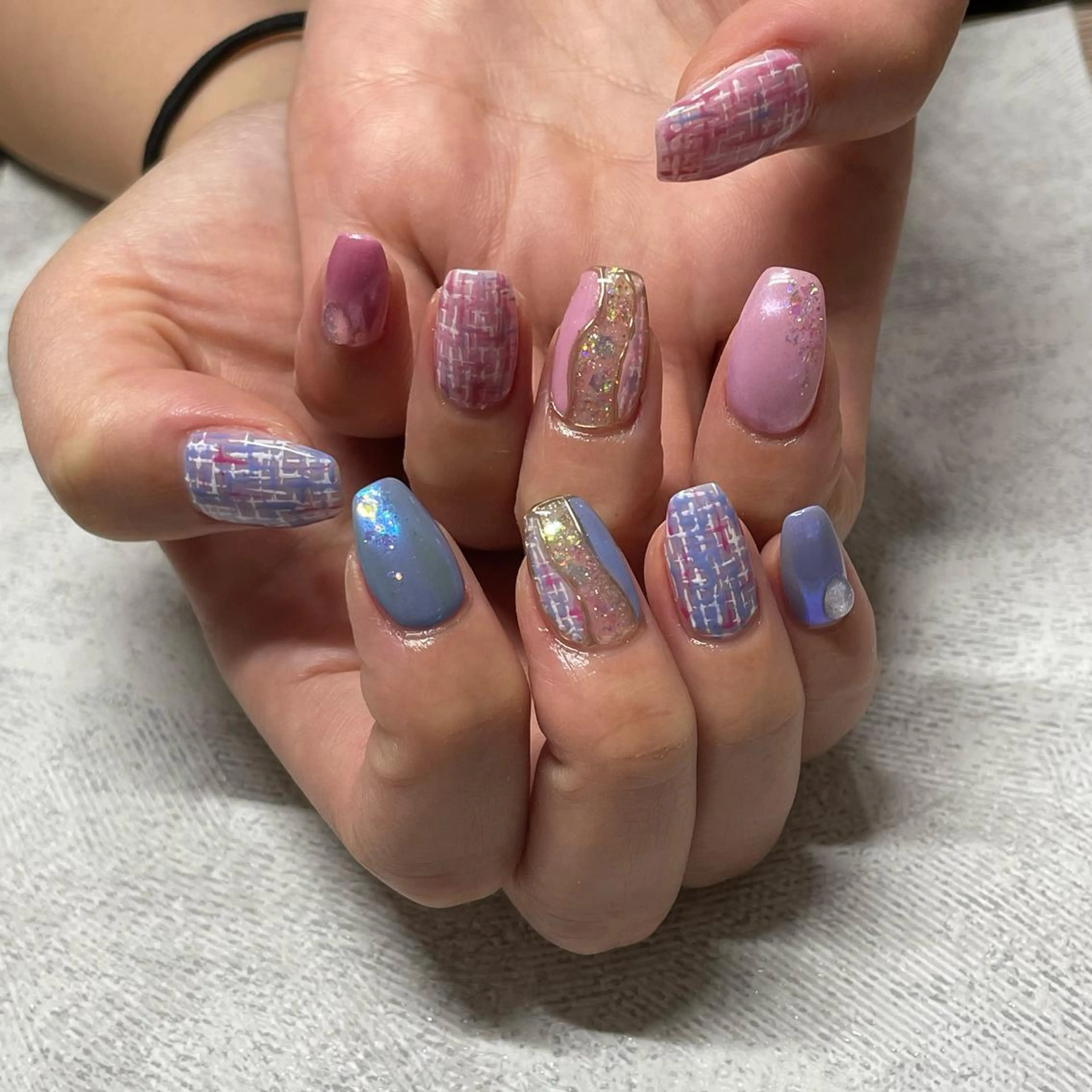 ネイル ハンドネイル ハンドケア nailsalon SuMILEのネイルデザイン