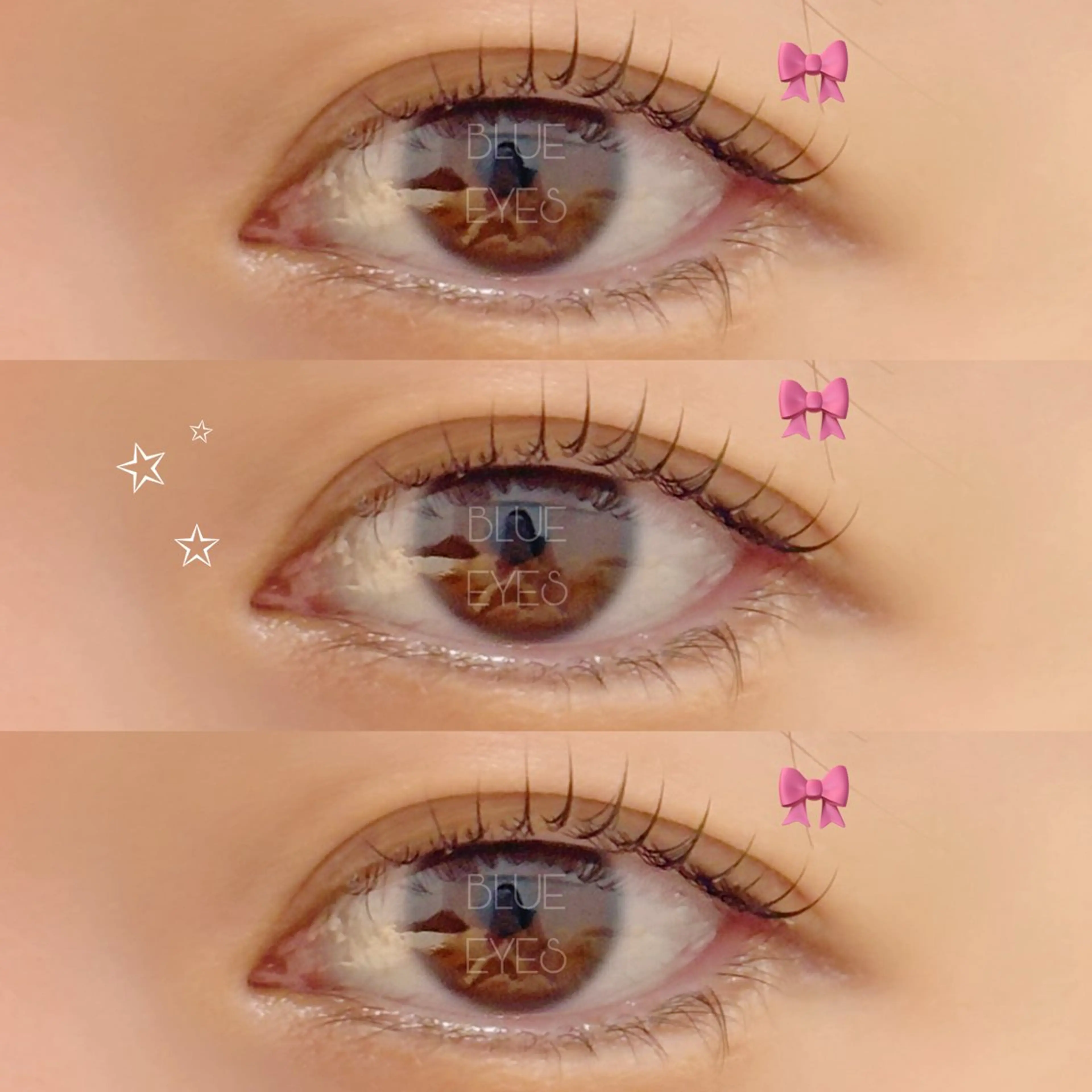 マツエク・マツパ Cカール mao 𓂃☽のマツエク・マツパデザイン