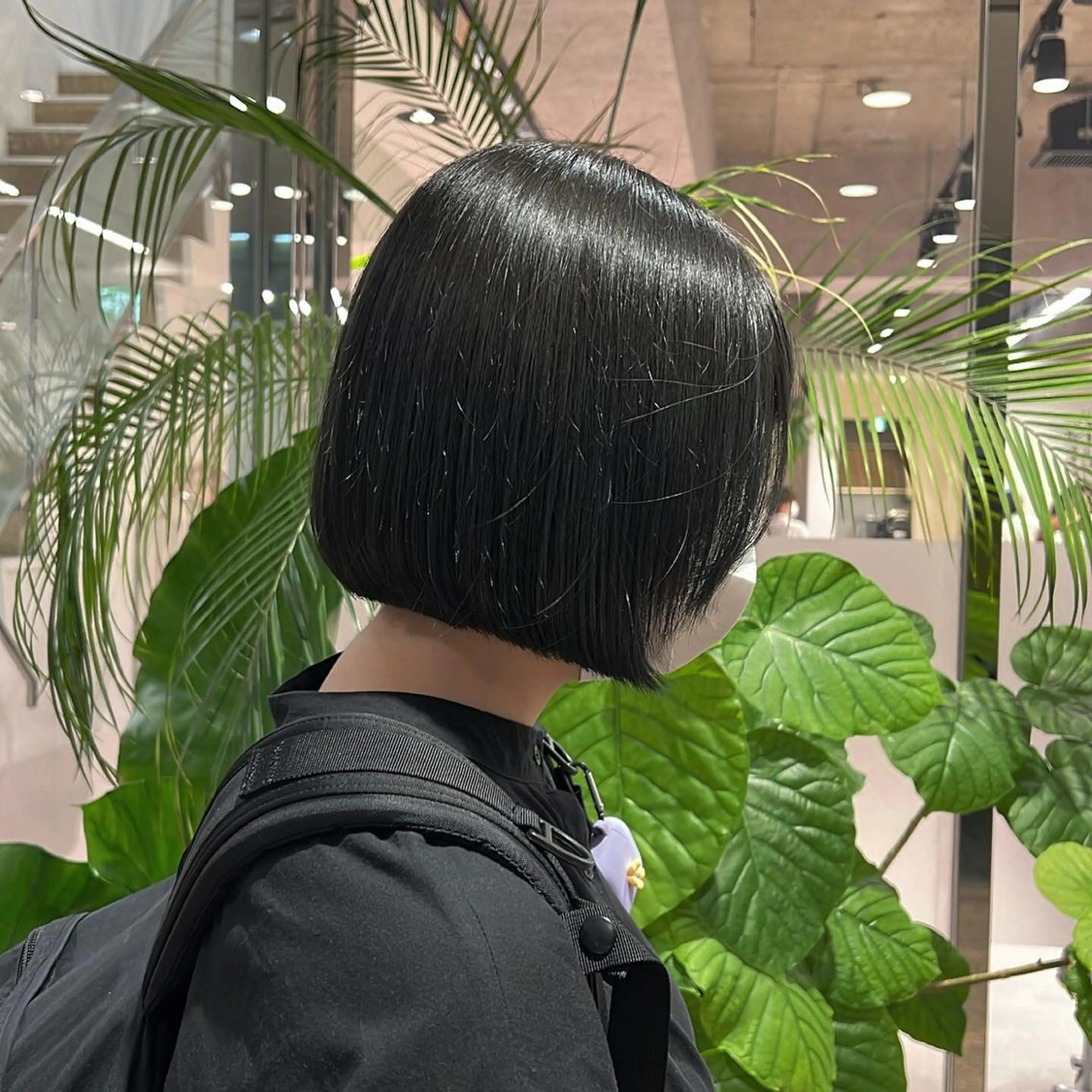 🖤カット + ワンカラーの写真