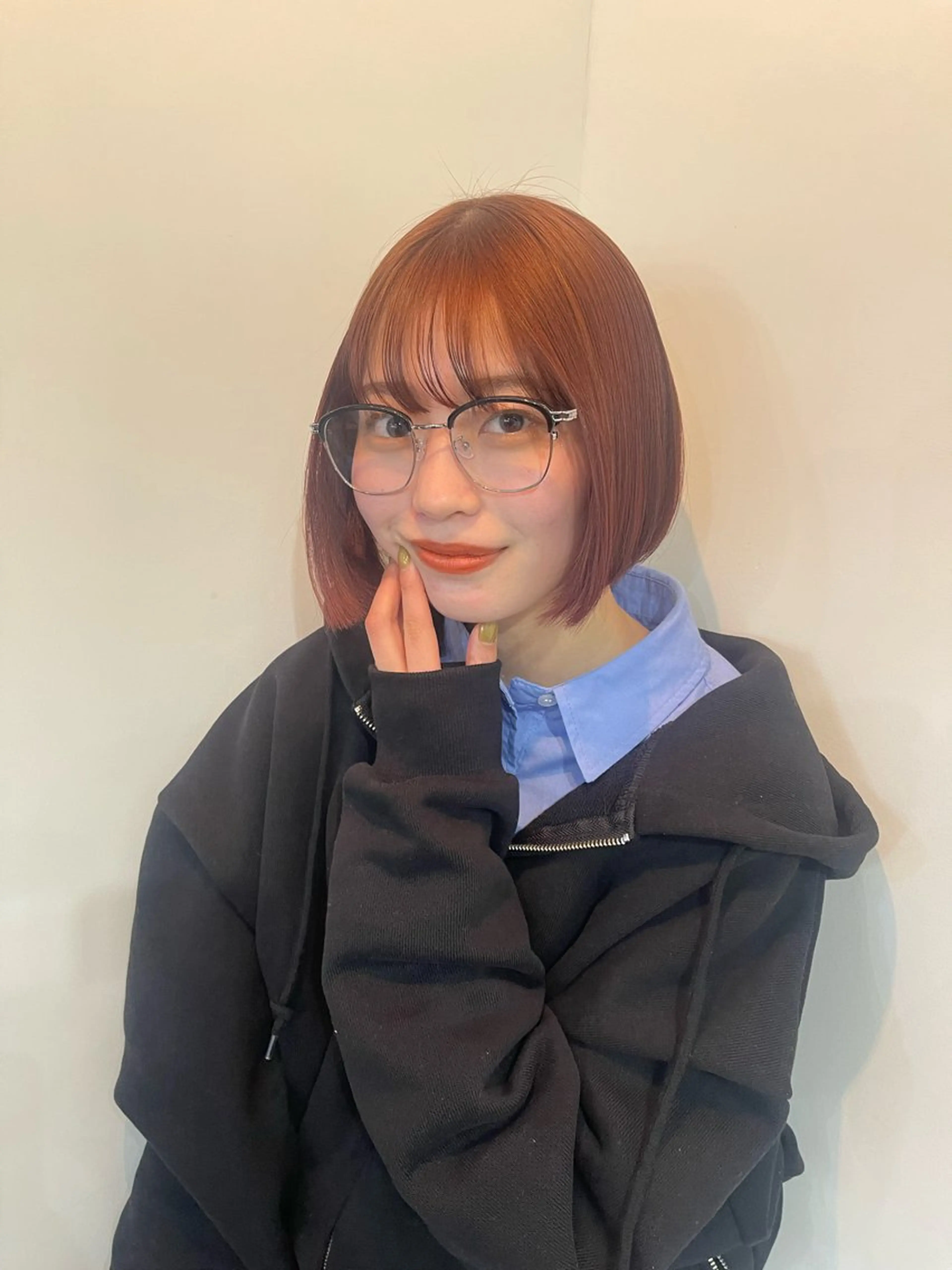 カラー kiyoka /外苑前、表参道のヘアスタイル