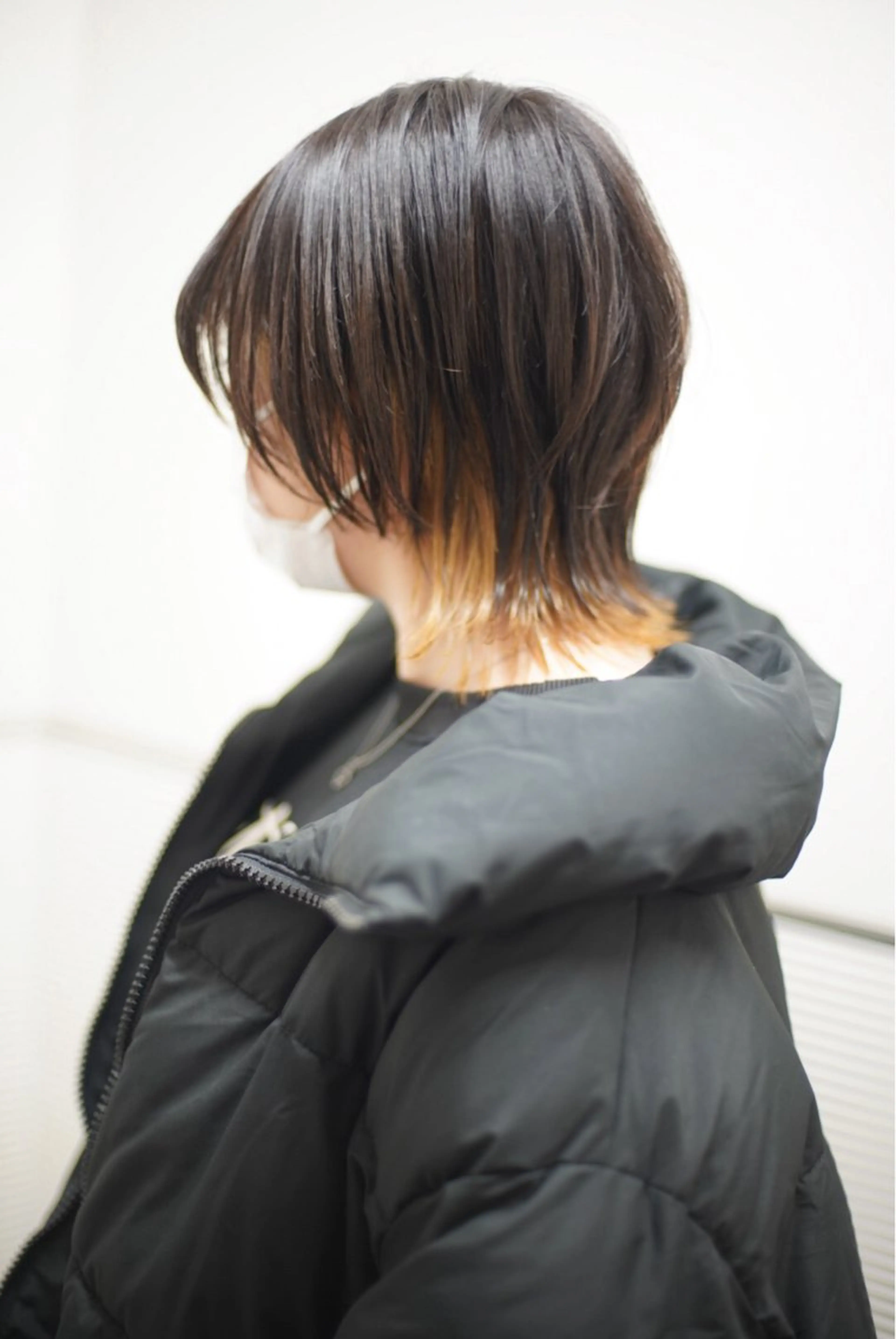 ミディアム カラー 千葉 慎也のヘアスタイル